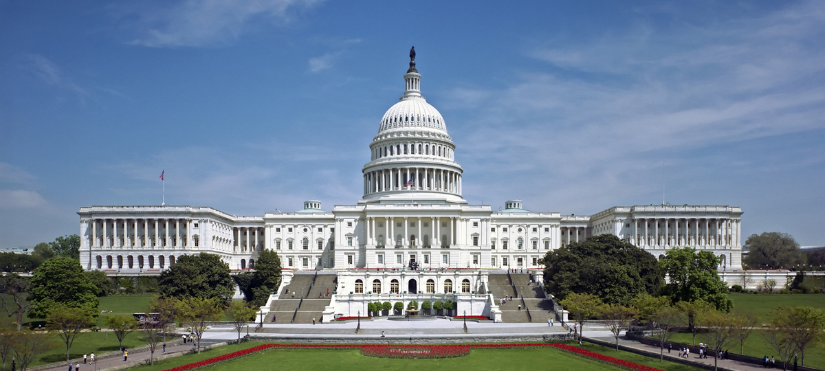 The U.S. Capitol building in Washington, D.C.