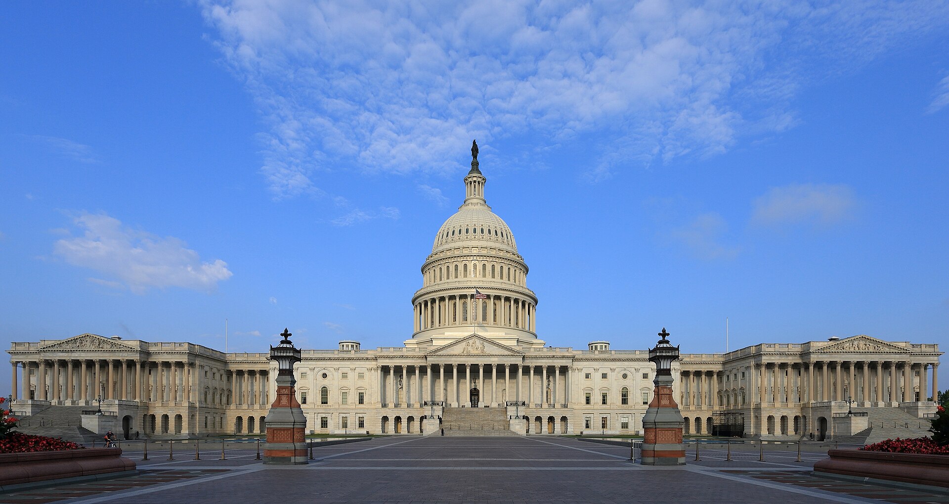 The U.S. Capitol in Washington, D.C., photographed in daylight