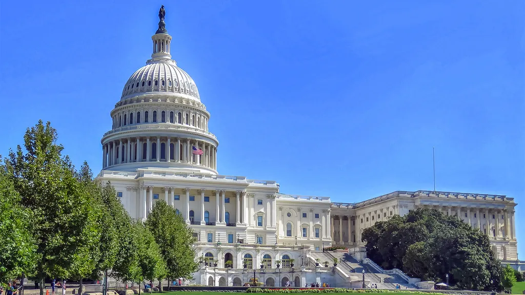 The U.S. Capitol in Washington, D.C.