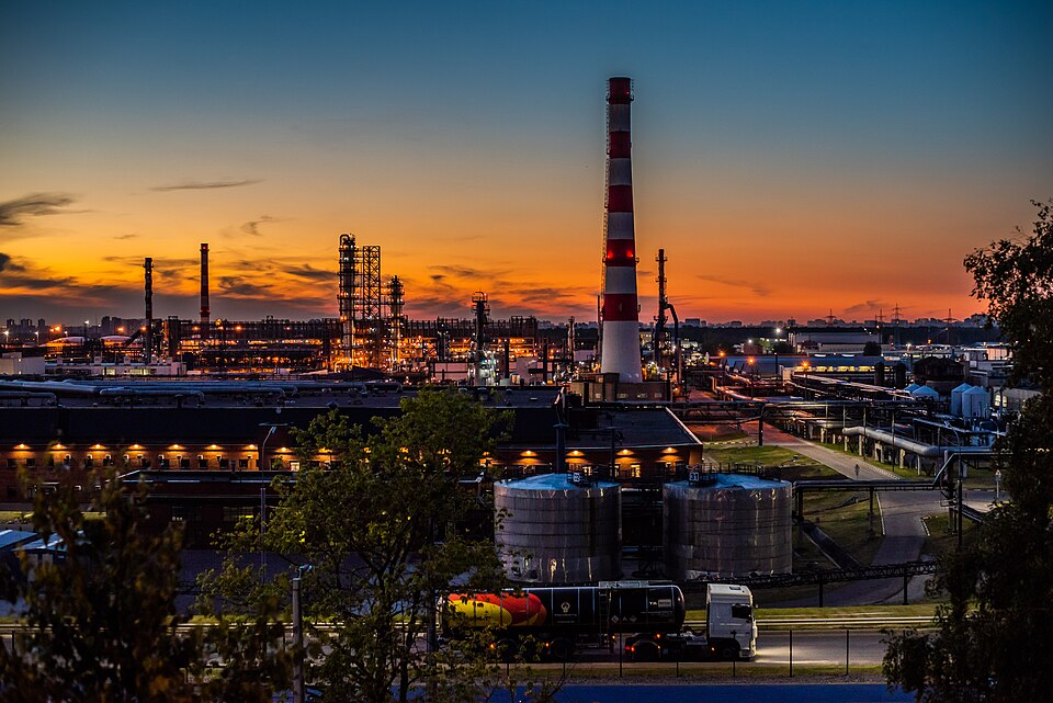 Russian oil refinery infrastructure — Ukraine has continued striking these facilities despite Trump's request to stop