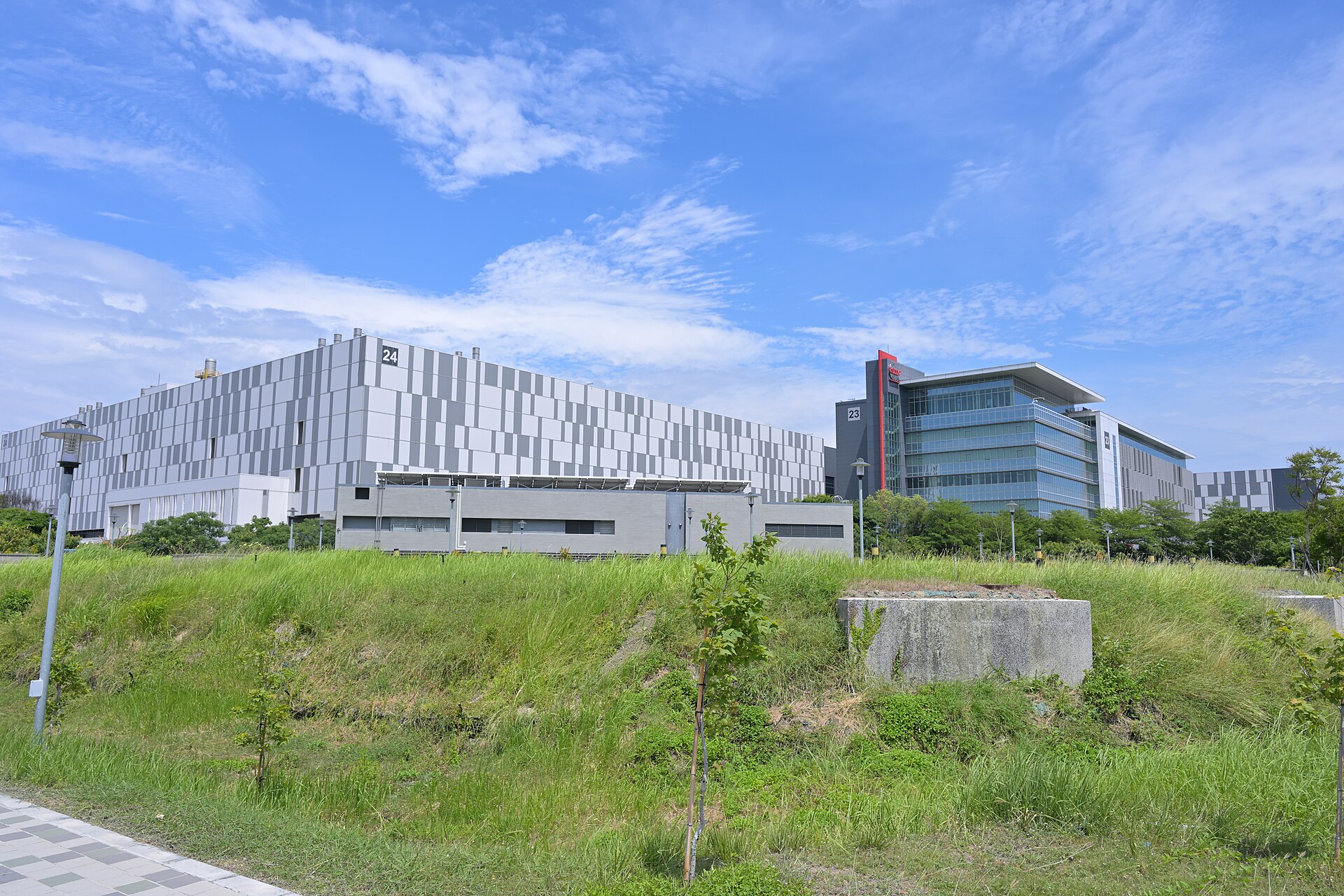 A TSMC semiconductor fabrication plant (file photo)