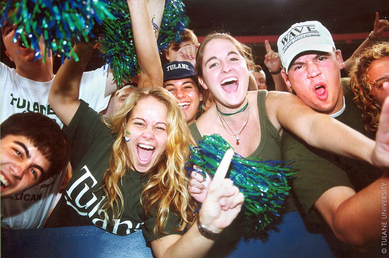 Tulane Green Wave football in action (file photo)