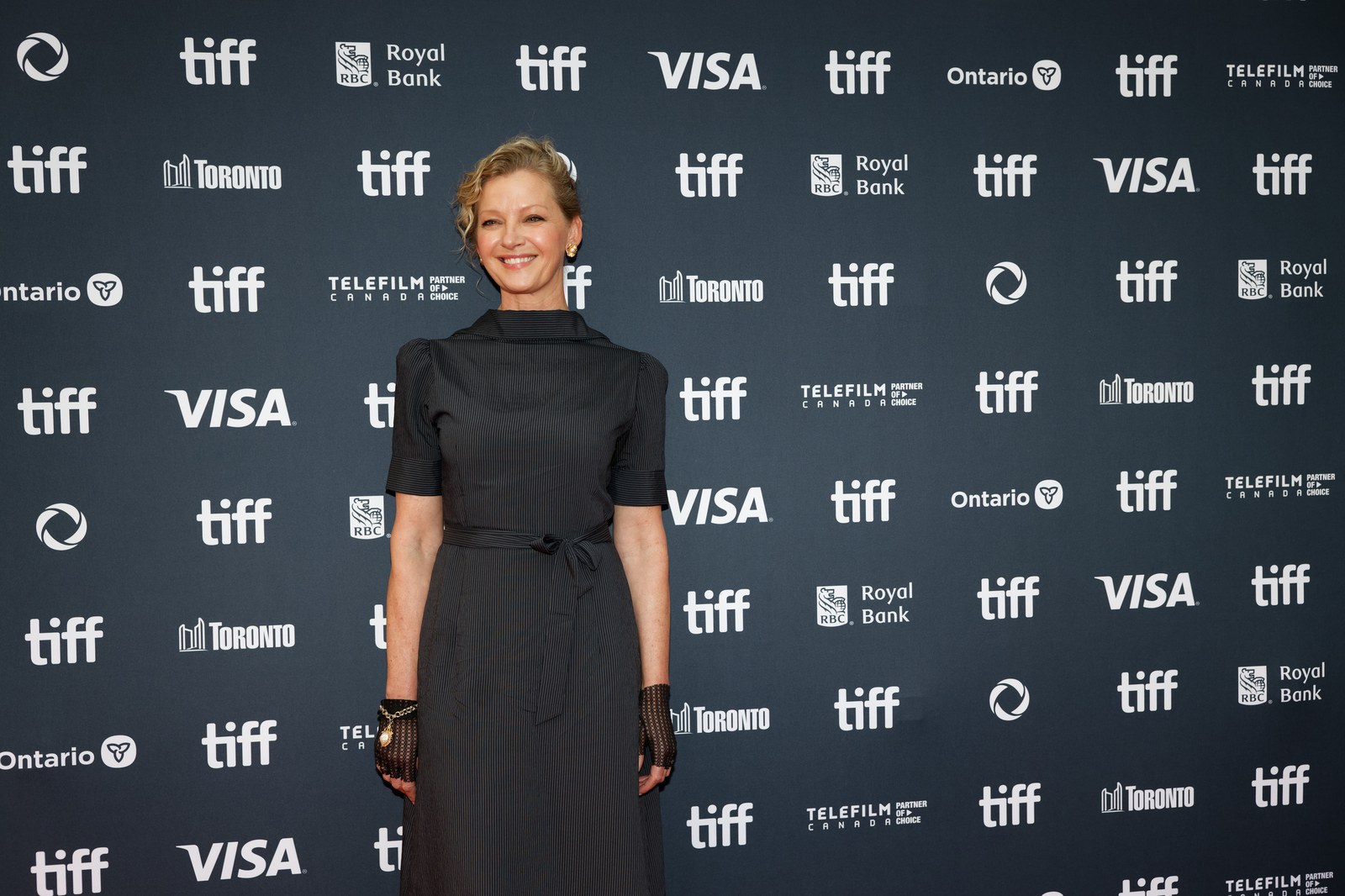 Gretchen Mol at the 2024 Toronto International Film Festival (file photo)