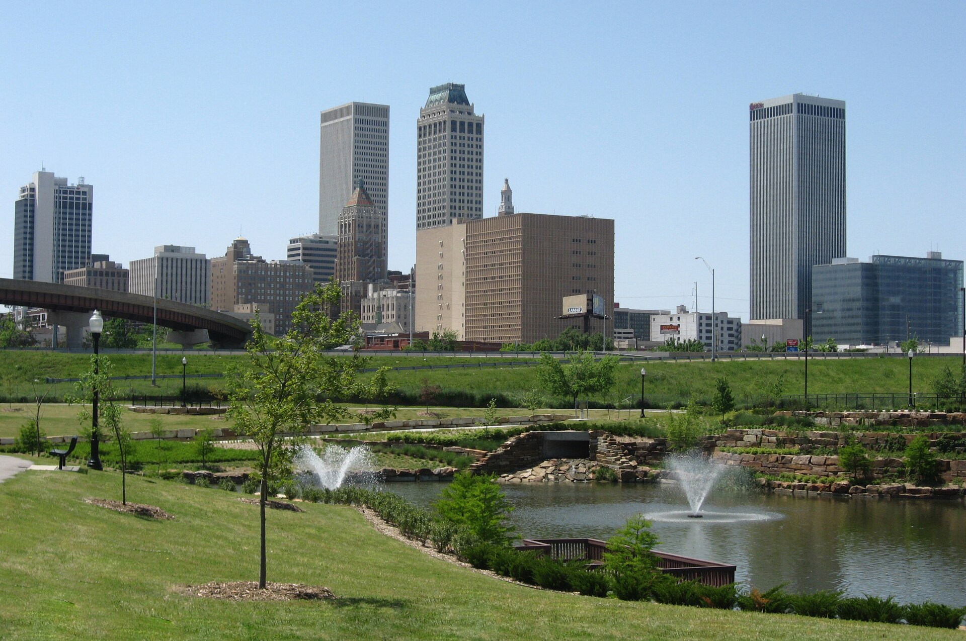 Downtown Tulsa, Oklahoma