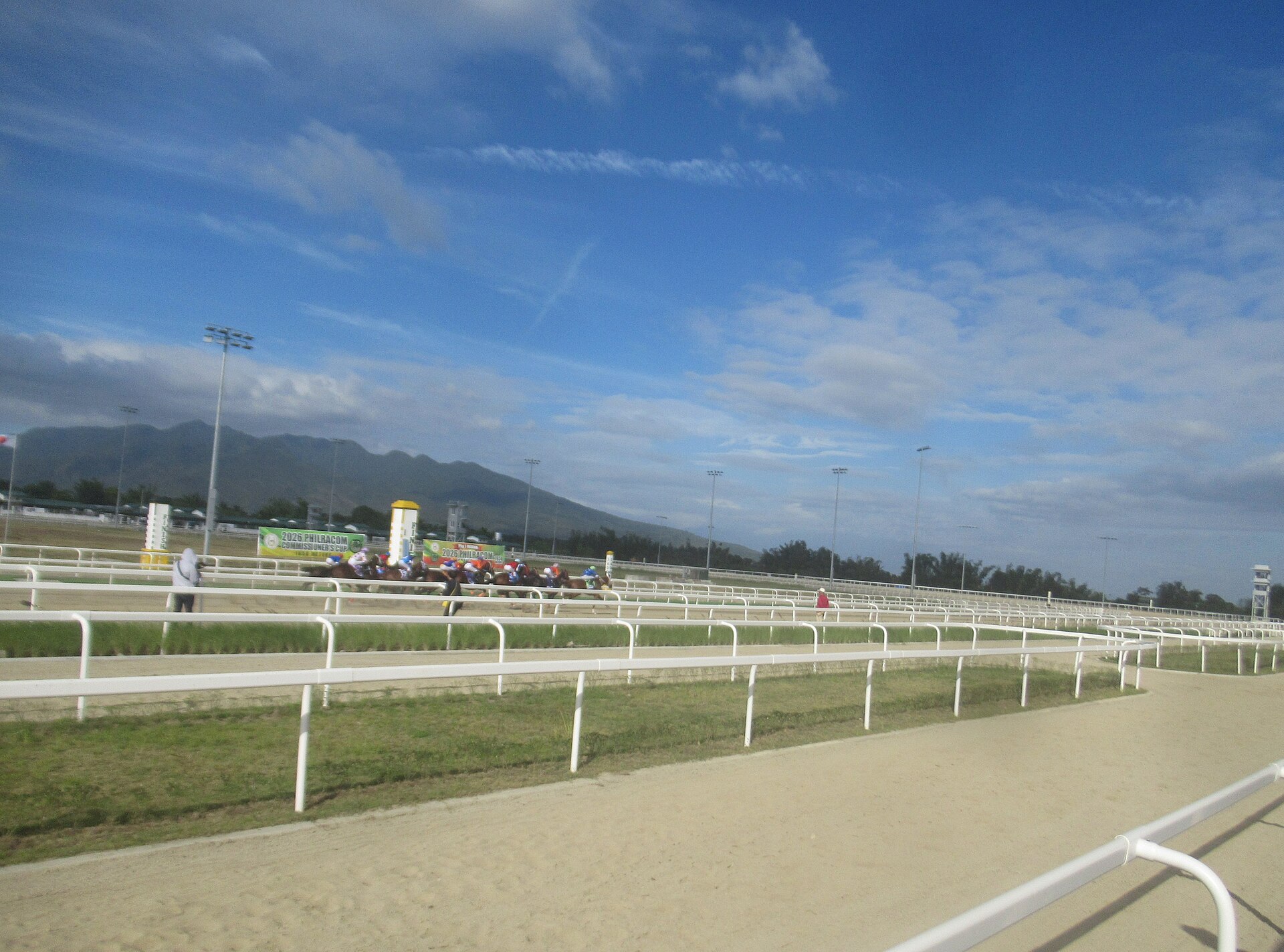 Turf Paradise racetrack in Phoenix, Arizona
