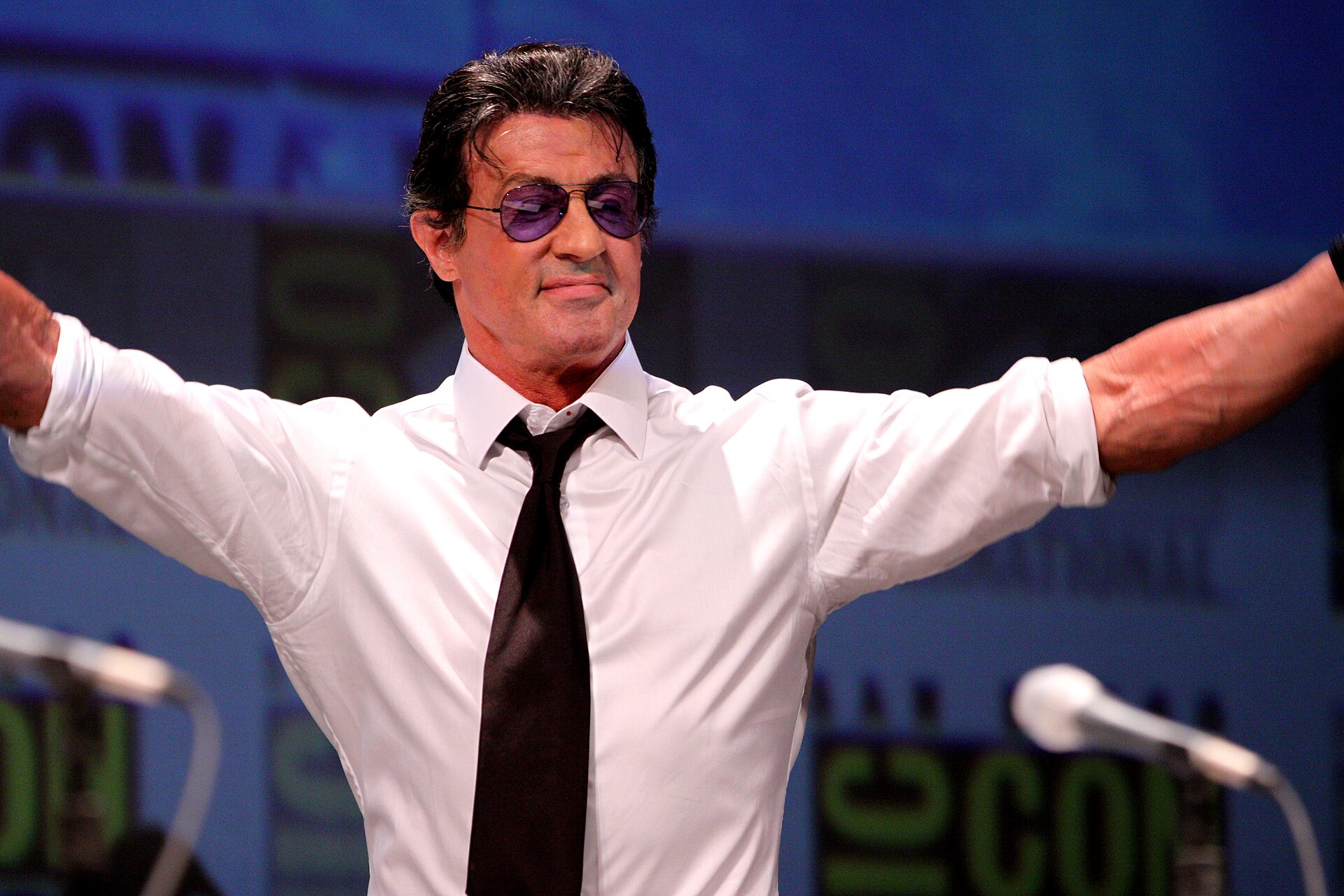 Sylvester Stallone, star of Paramount+'s Tulsa King