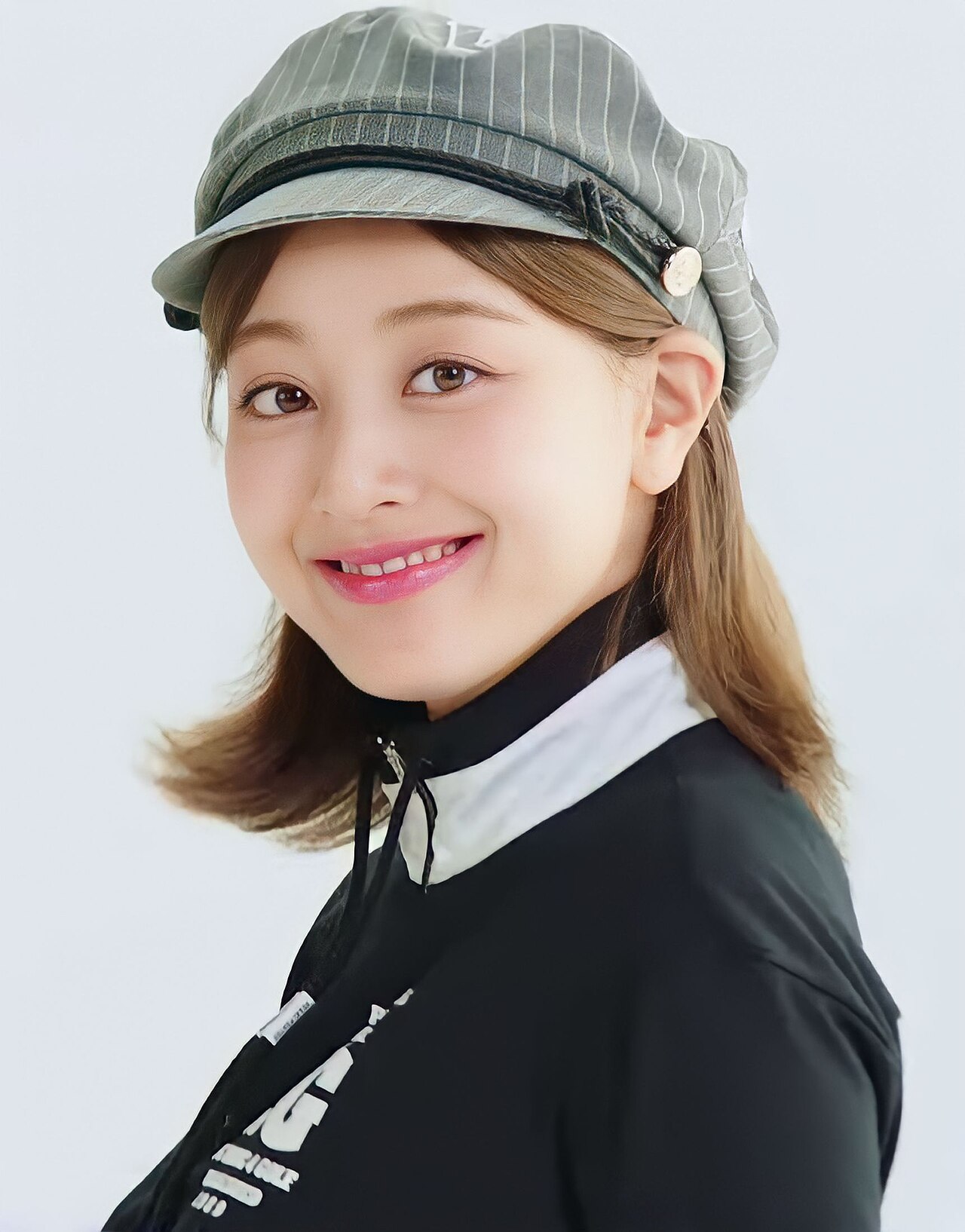 Jihyo of TWICE in a photo shoot for Pearly Gates Korea