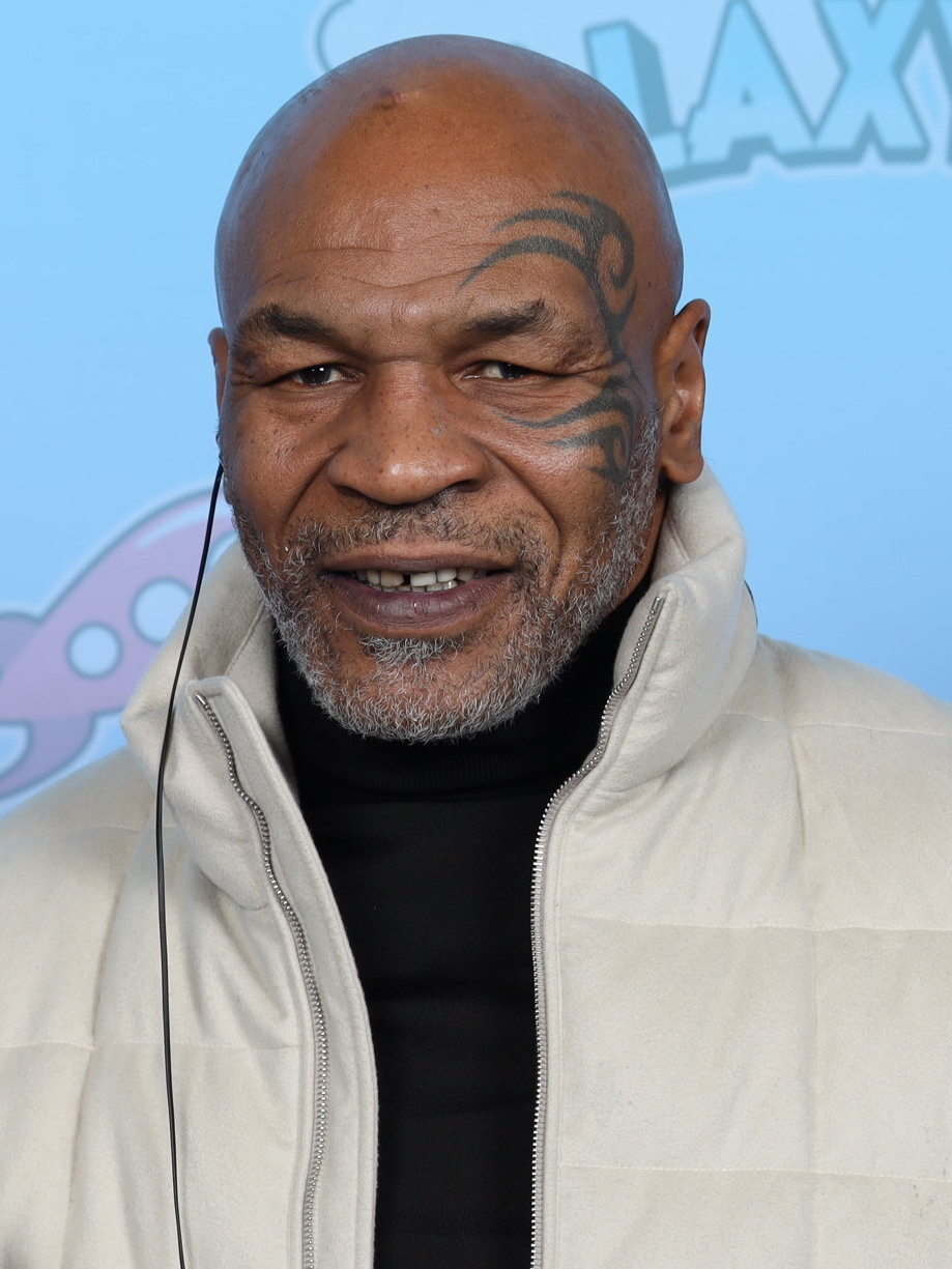 Mike Tyson in 2023 (file photo)