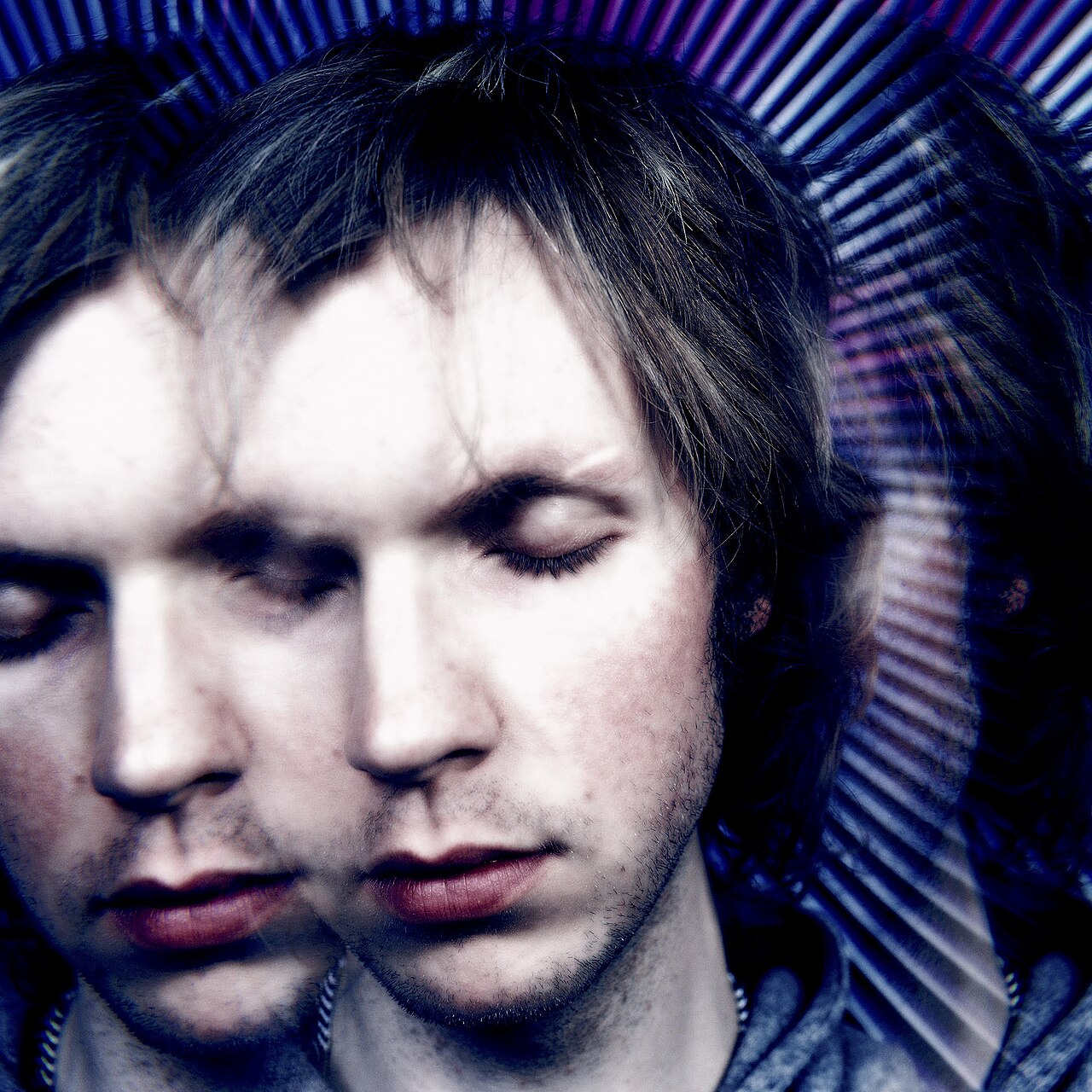 Beck performing in Hamburg