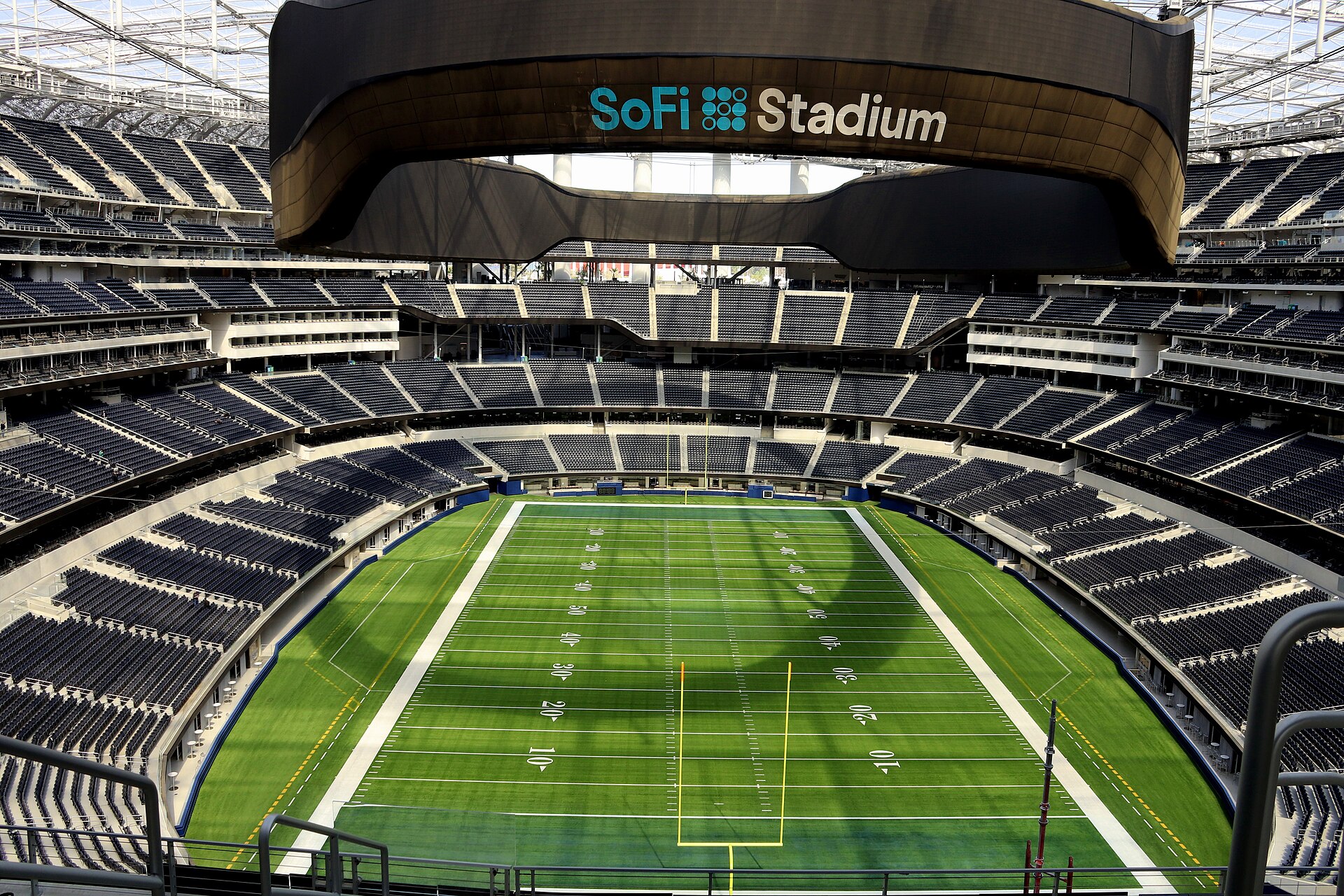 SoFi Stadium in Inglewood, California