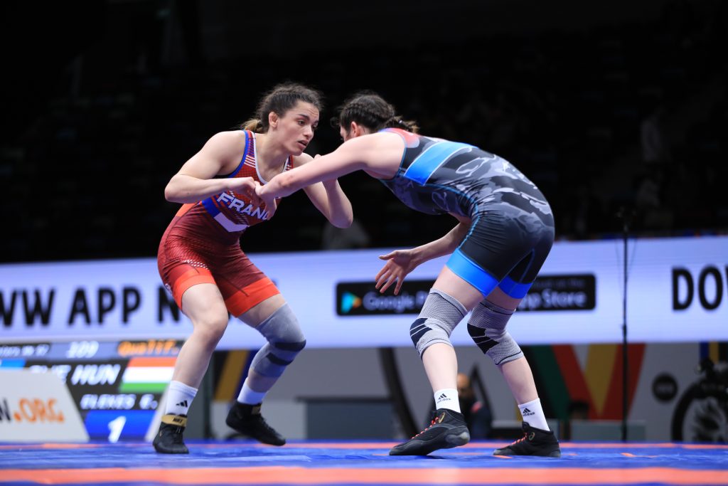 Women's freestyle wrestling competition (file photo)