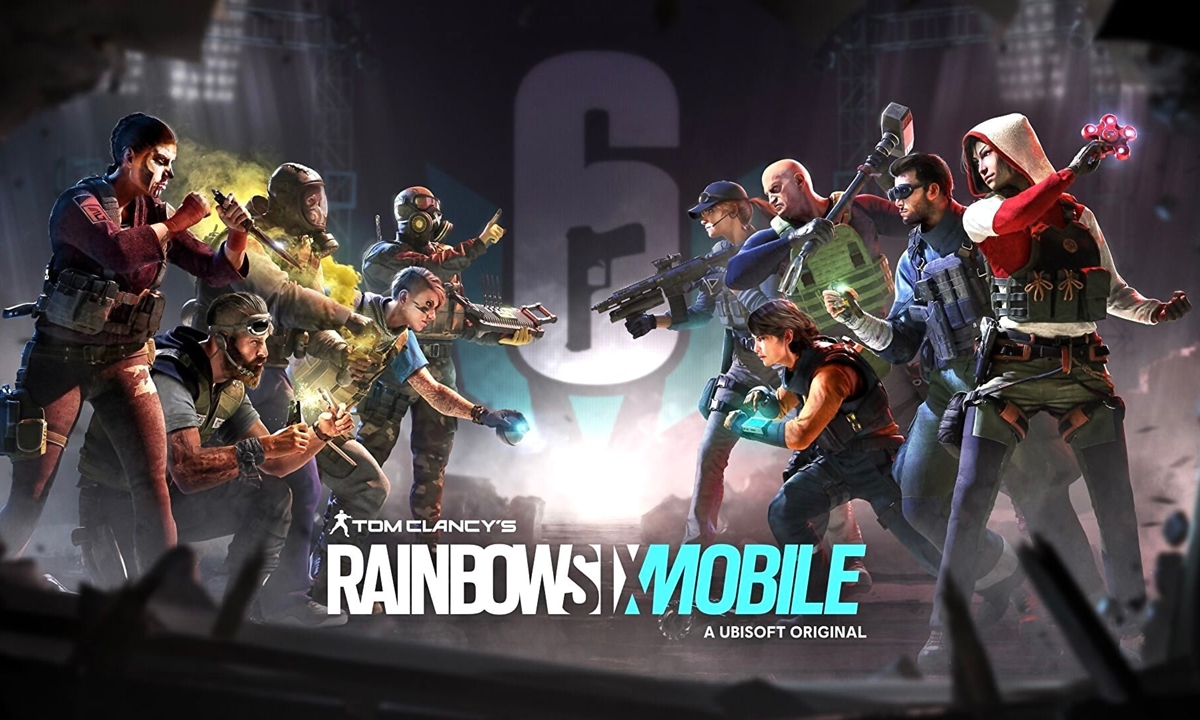 Rainbow Six Mobile announcement art from 2022