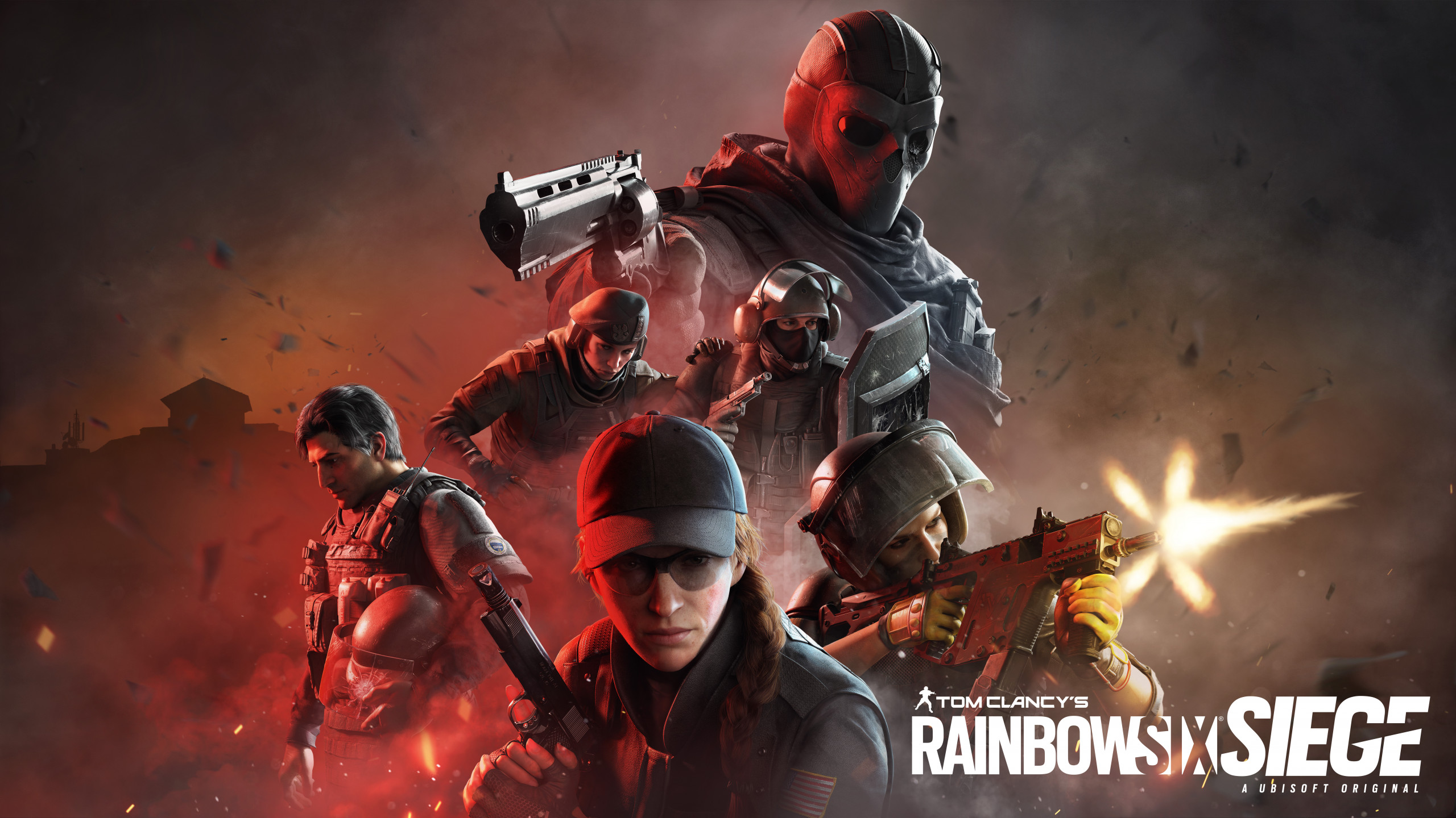 Rainbow Six Siege Year 9 splash art