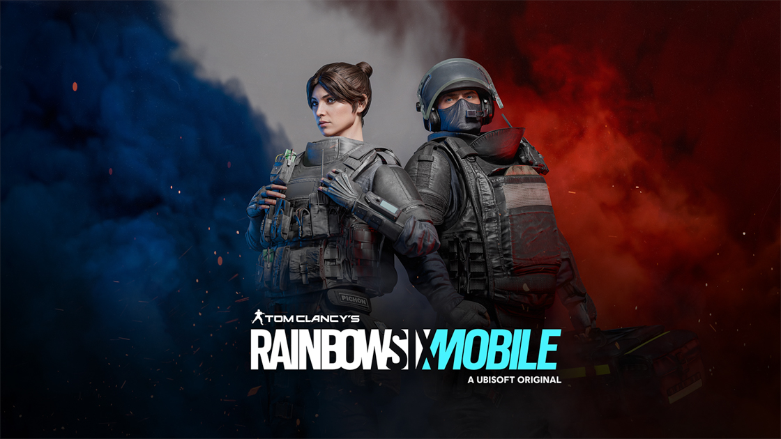 Rainbow Six Mobile global launch art