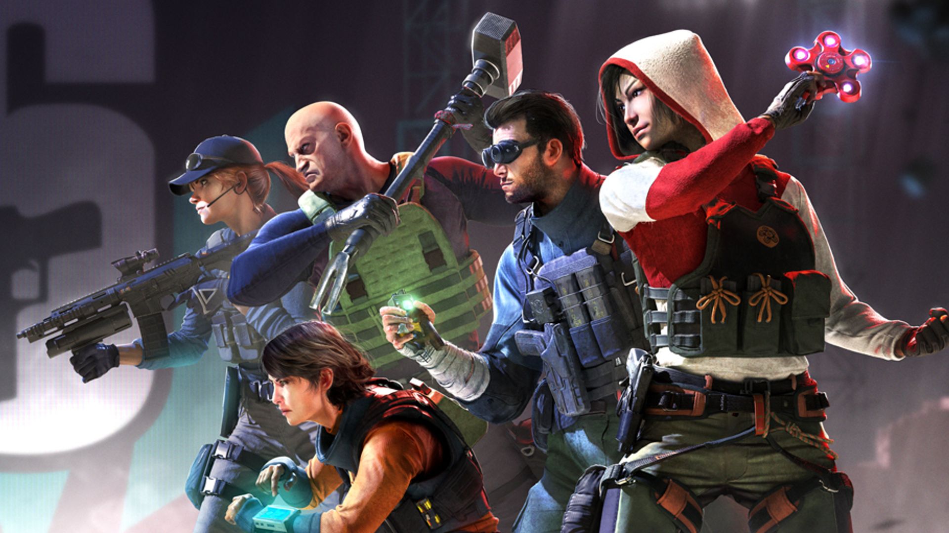 Rainbow Six operators
