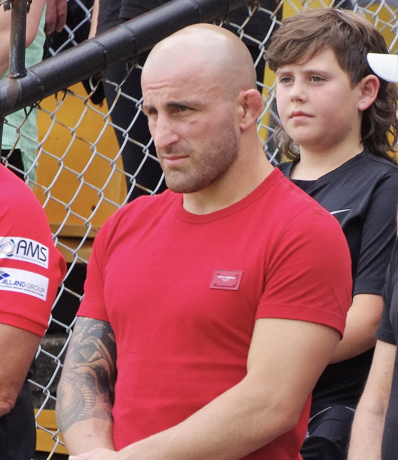 Alexander Volkanovski.