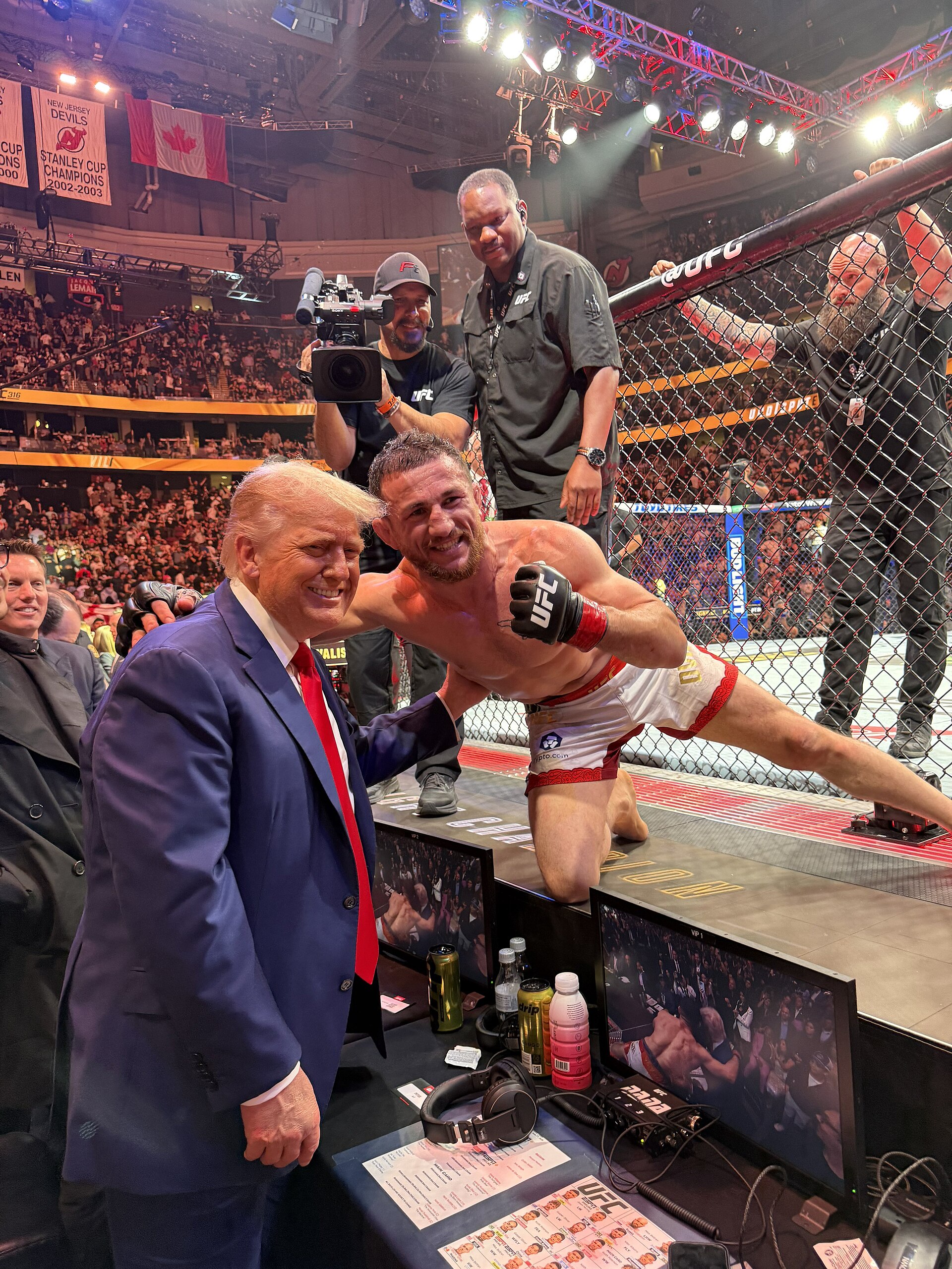 Merab Dvalishvili, UFC bantamweight (file photo)