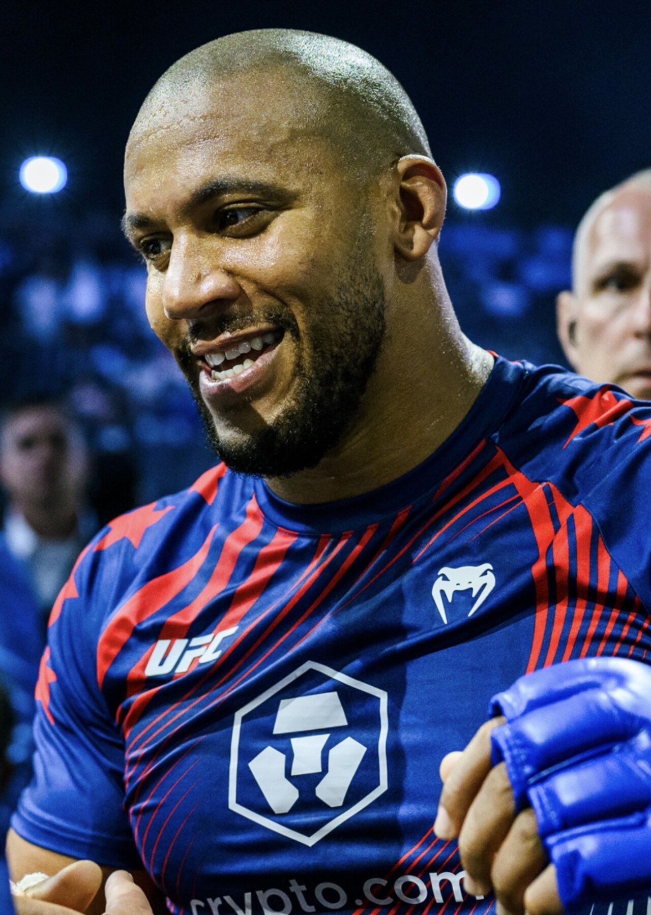 Ciryl Gane, the UFC heavyweight champion headlining UFC 334 (file photo)