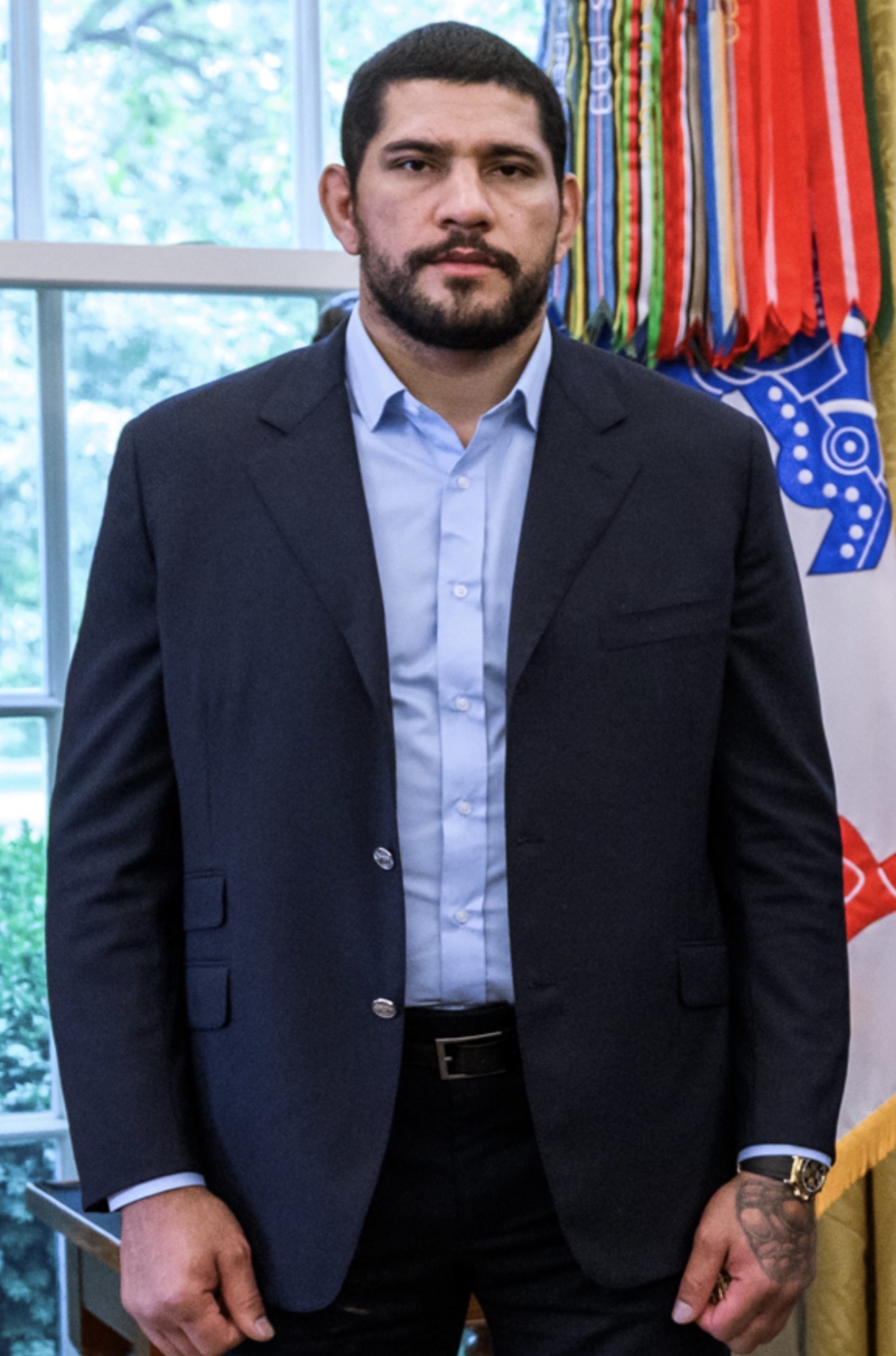 Alex Pereira at the White House during UFC Freedom 250 week, June 2026 (file photo)