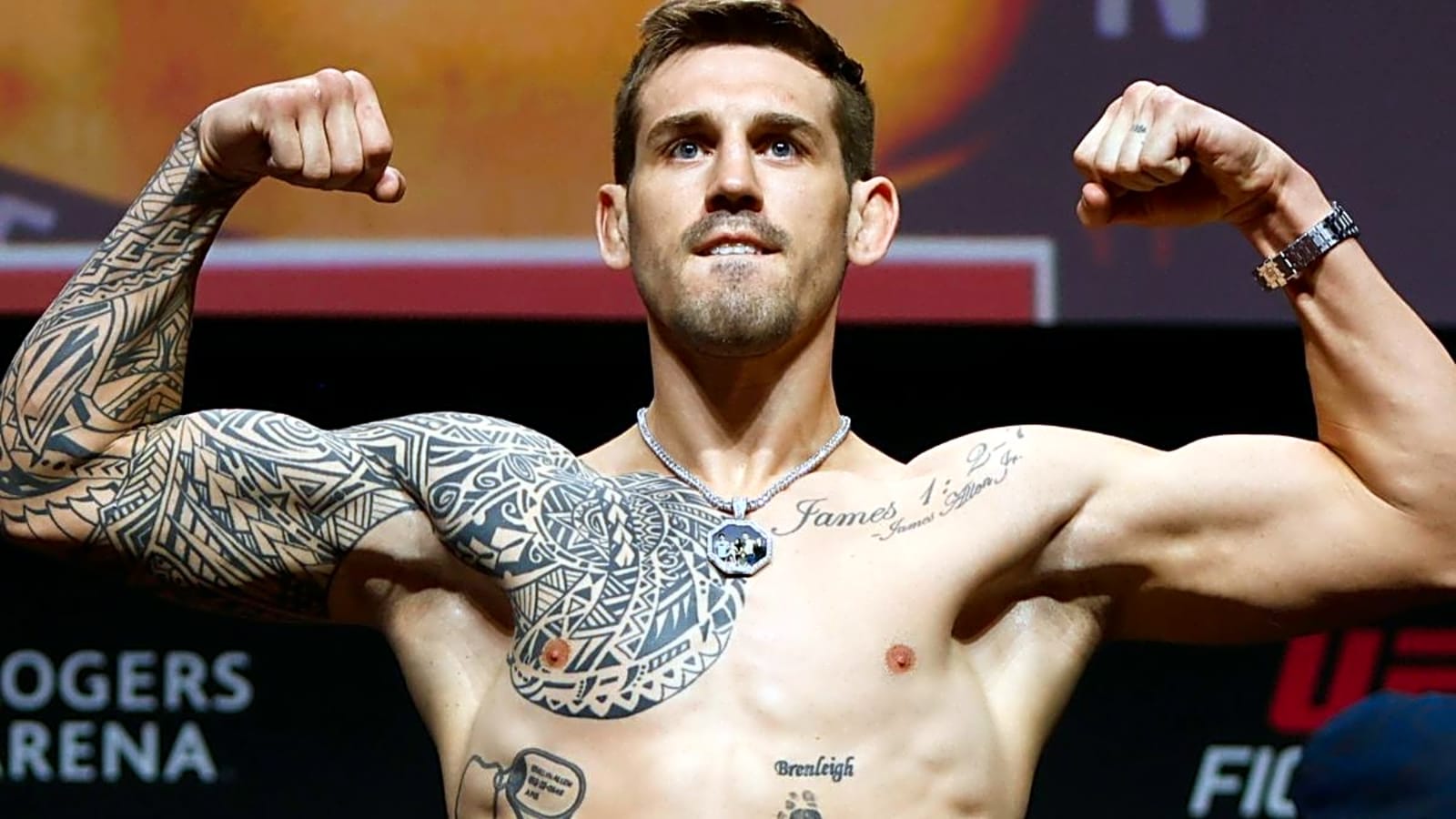 Brendan Allen submitted Christian Leroy Duncan with a fifth-round rear-naked choke at the Meta APEX in Las Vegas to close UFC Vegas 122.