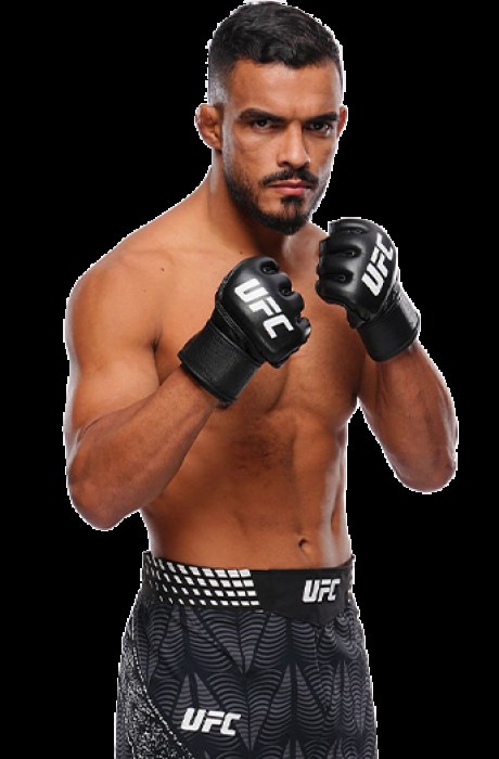 Brendan Allen and Christian Leroy Duncan in the UFC Fight Night 290 main event at the Meta APEX — Allen finished it with a fifth-round rear-naked choke.