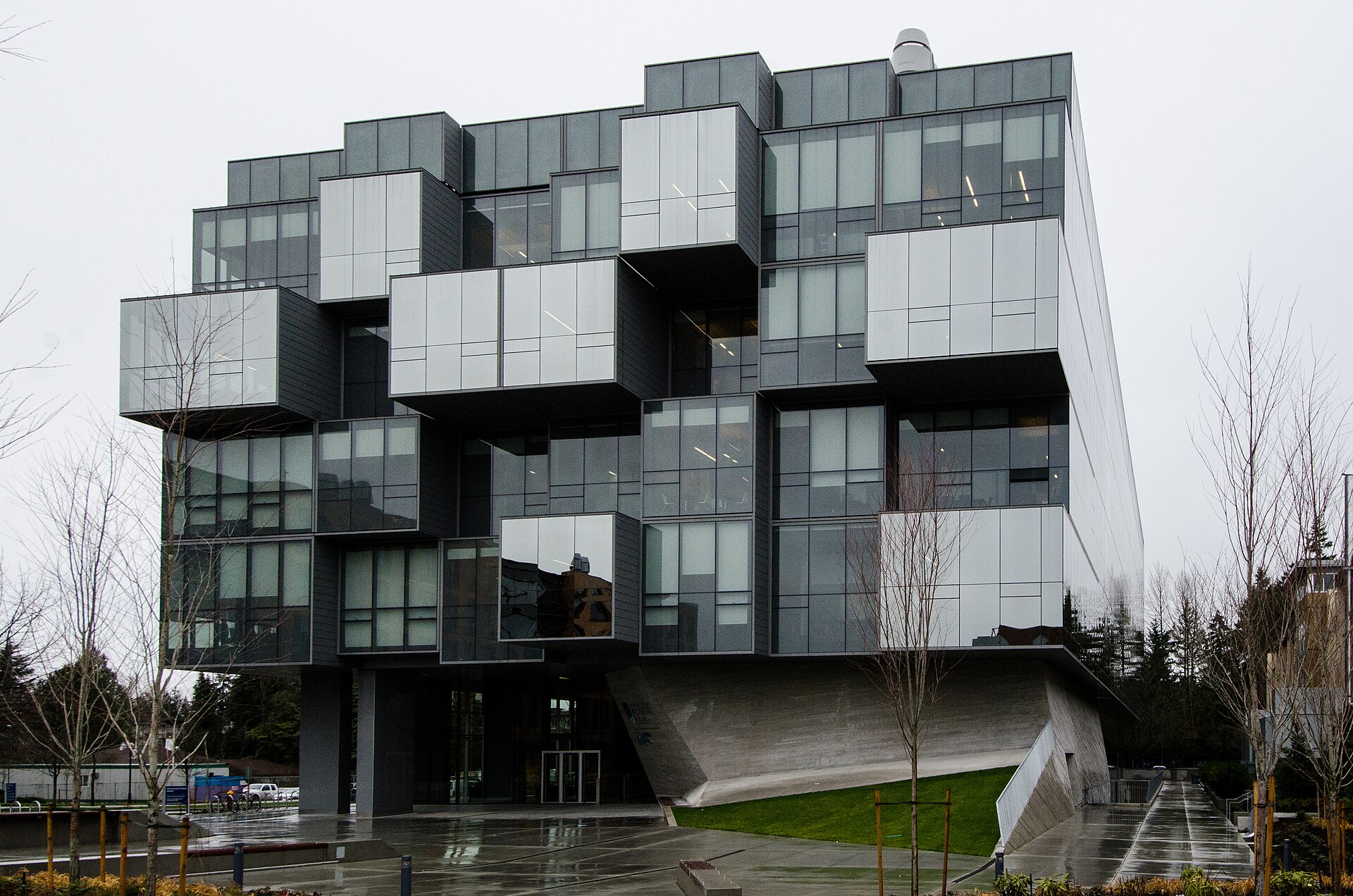 A pharmaceutical sciences building (file photo)