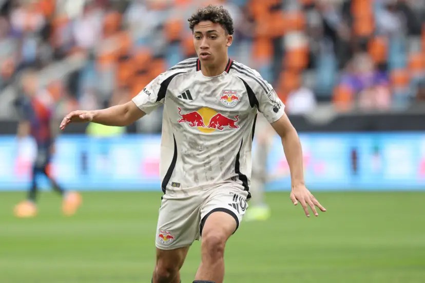 Julian Hall of the New York Red Bulls and the U.S. men's national team