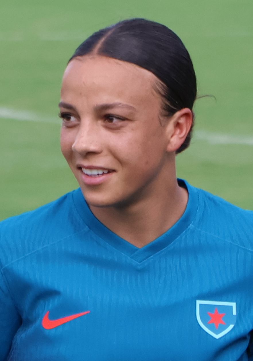 United States forward Mallory Swanson (file photo)