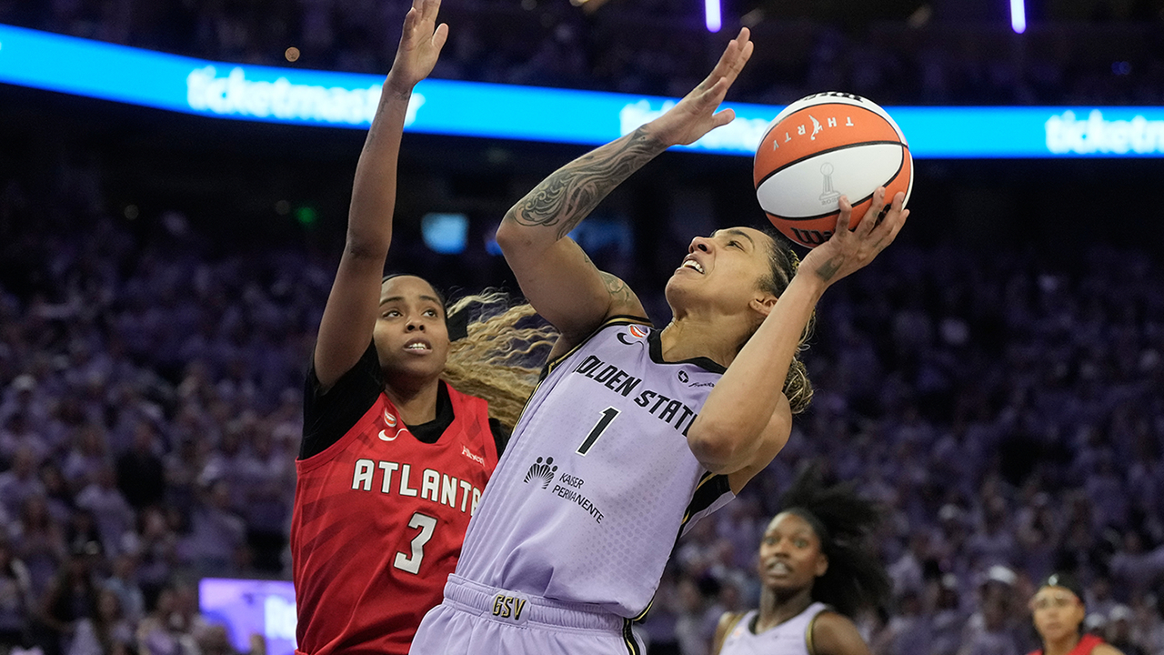 WNBA Finals action, file photo