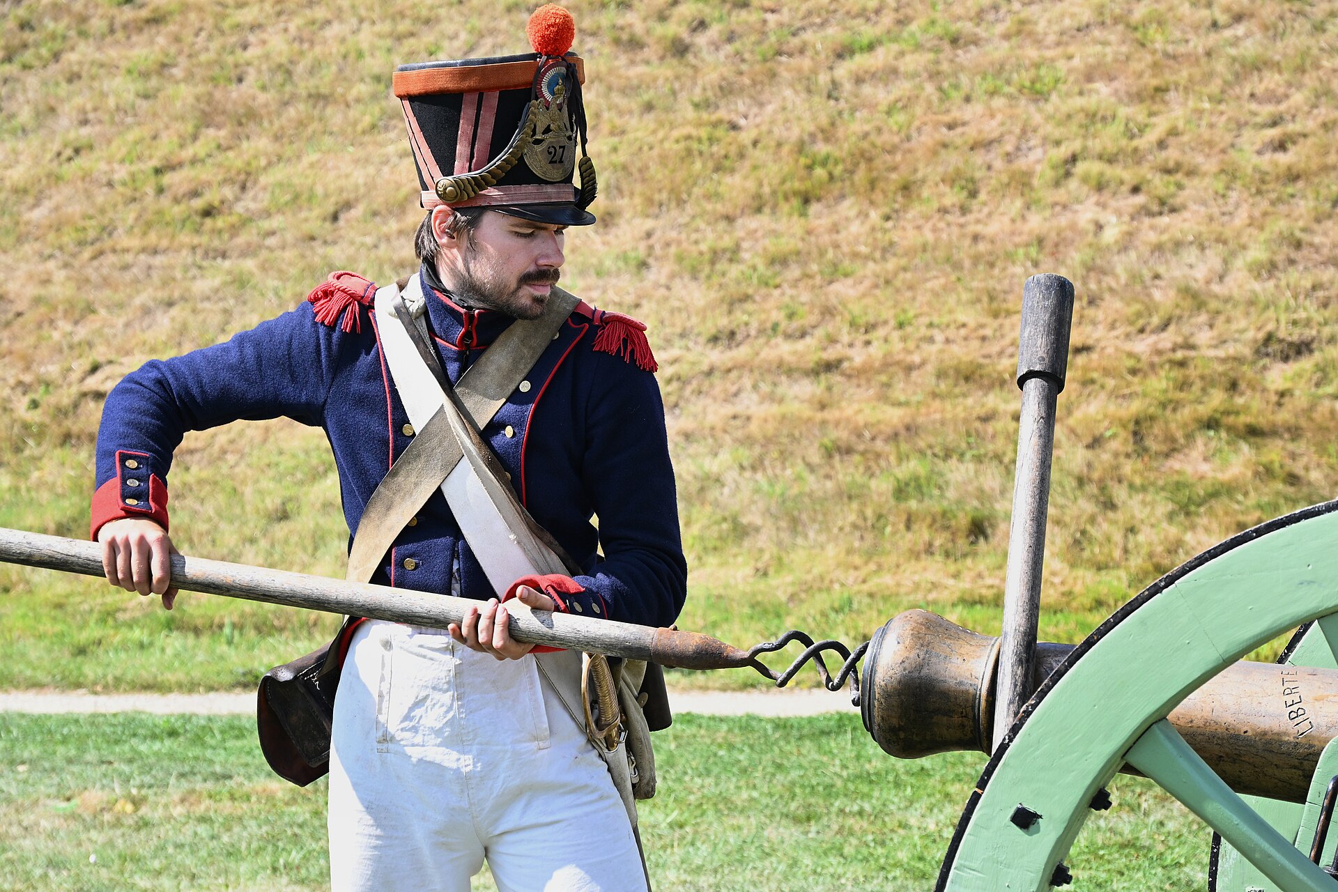 Valor Mortis key art showing a Napoleonic soldier with supernatural powers