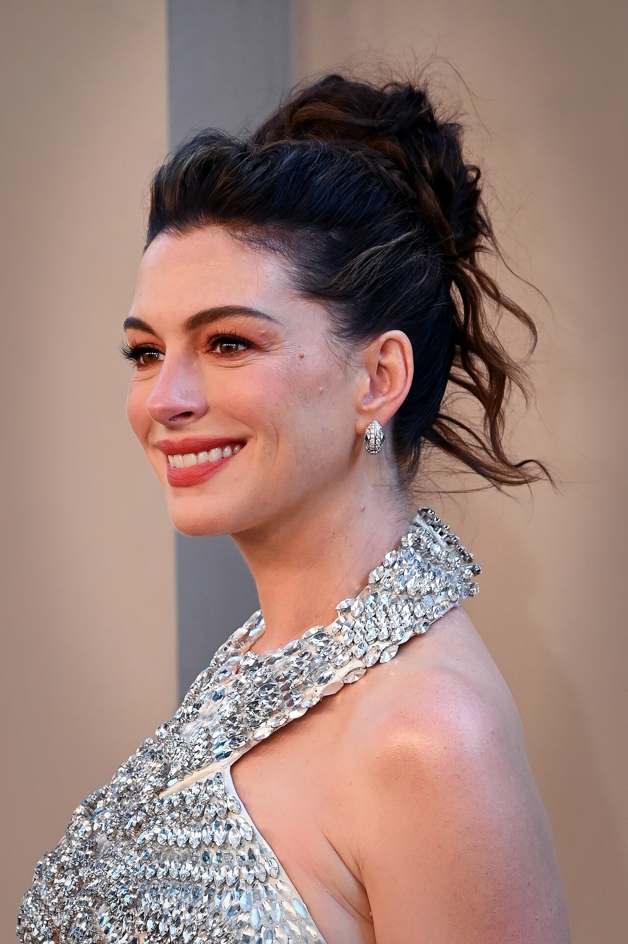 Anne Hathaway, who stars as Verity Crawford in 'Verity' (file photo)