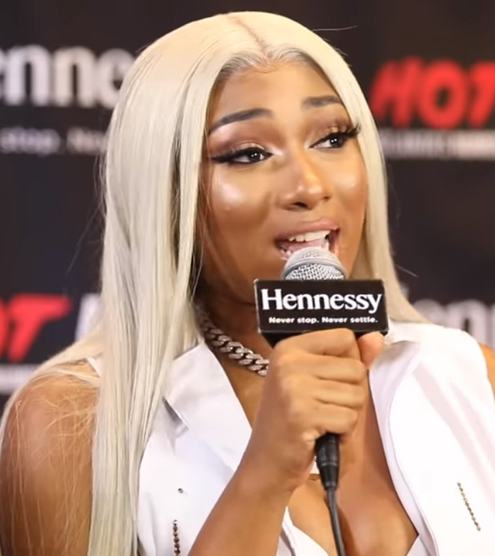 Megan Thee Stallion in 2019 (file photo)