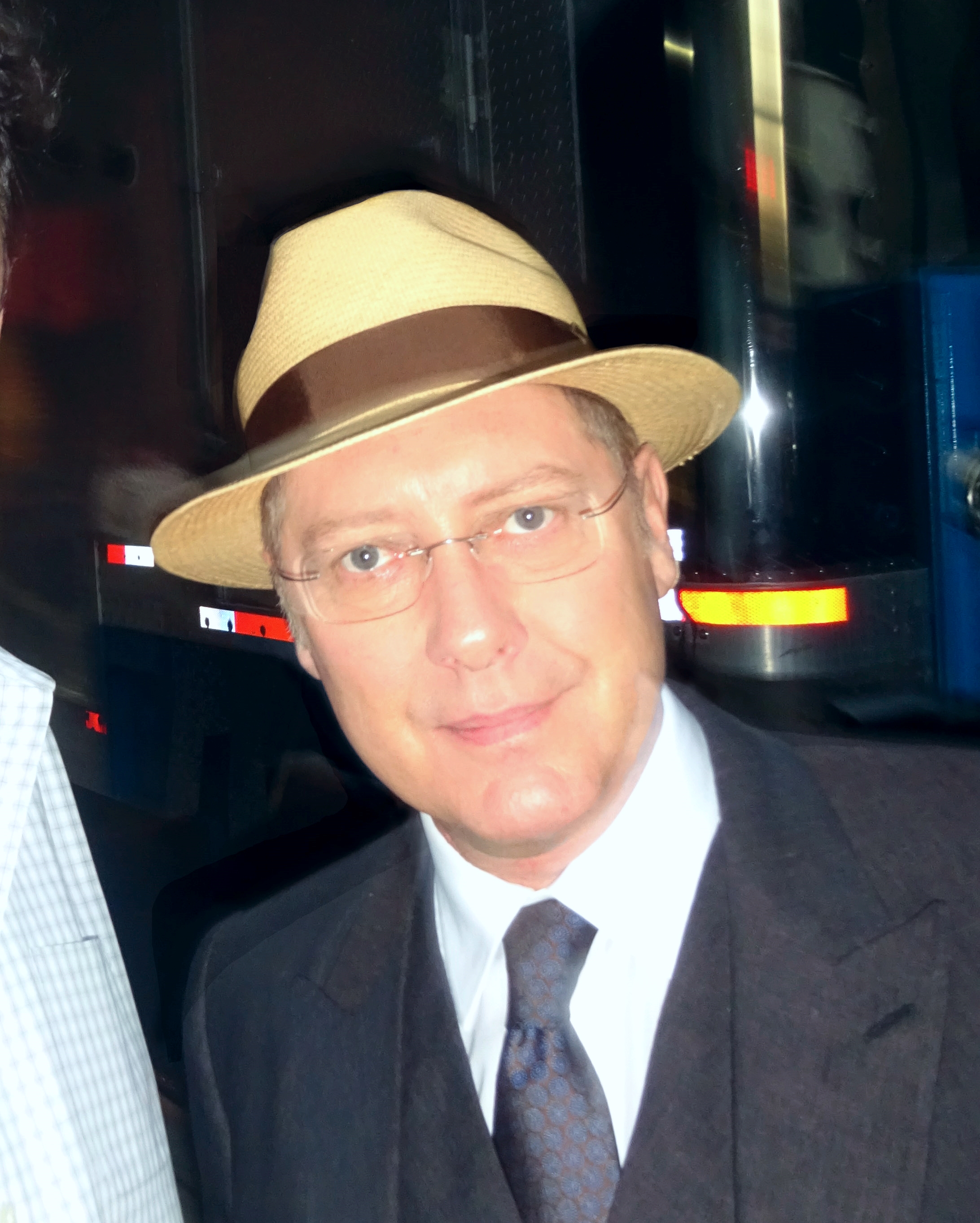 James Spader, who returns as the voice of Ultron in VisionQuest