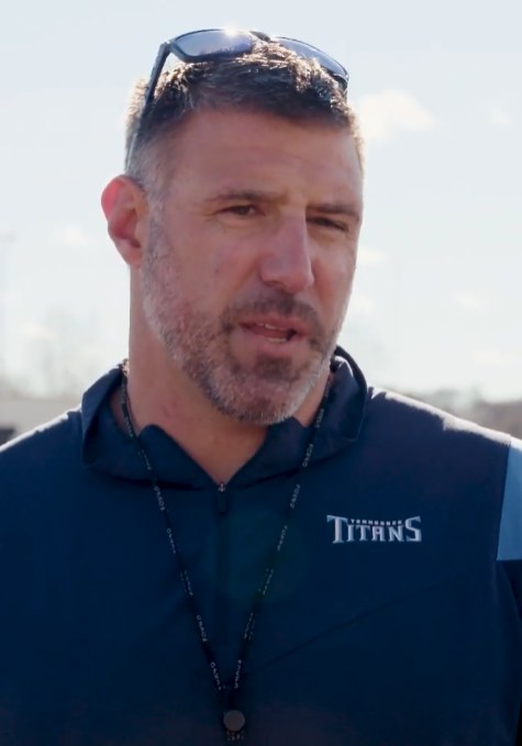 Mike Vrabel, head coach of the New England Patriots