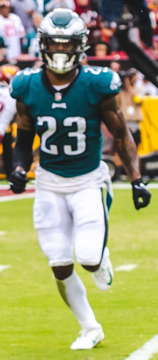 C.J. Gardner-Johnson during his time with the Philadelphia Eagles