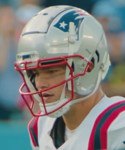 Drake Maye of the New England Patriots