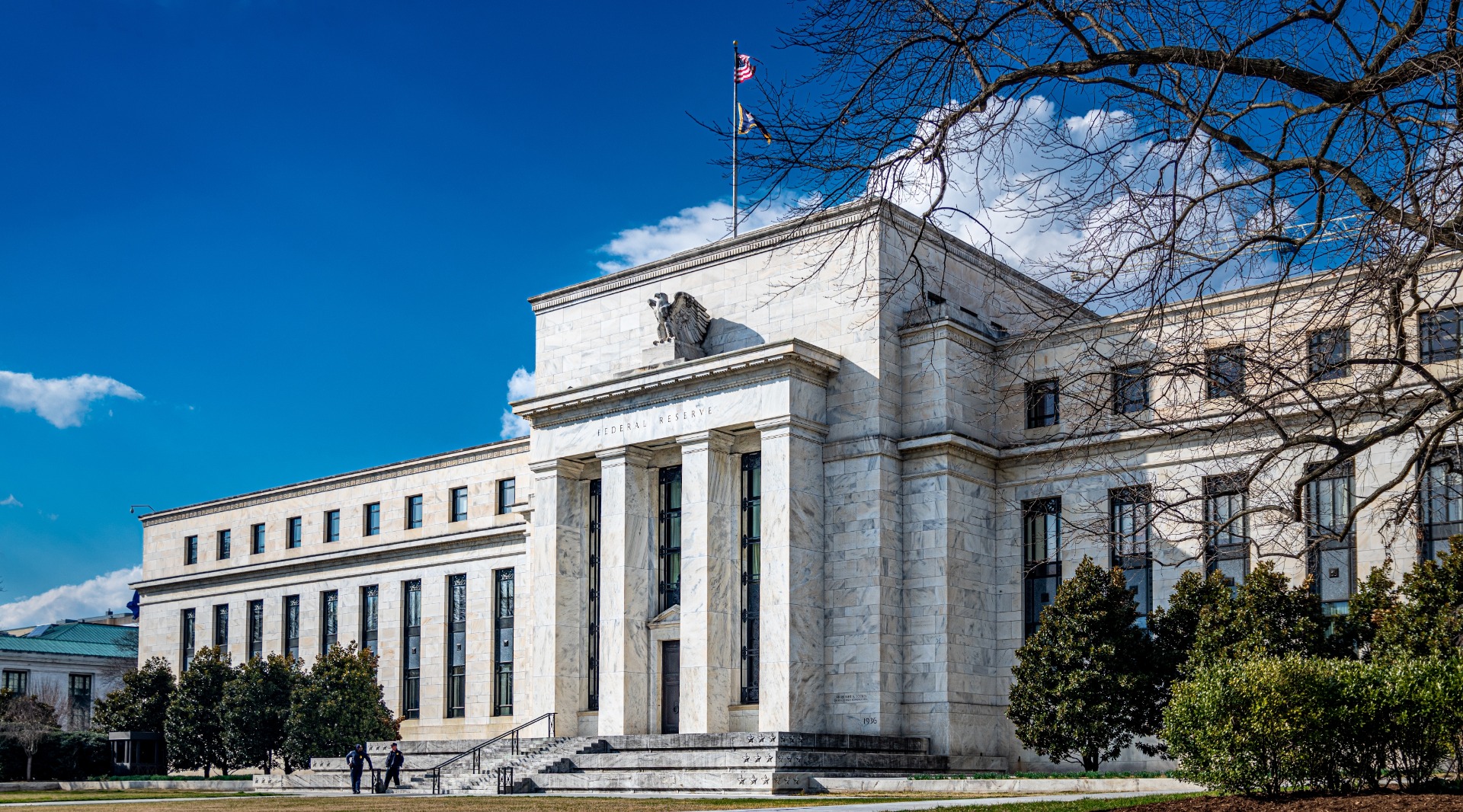 The Federal Reserve building in Washington, D.C.