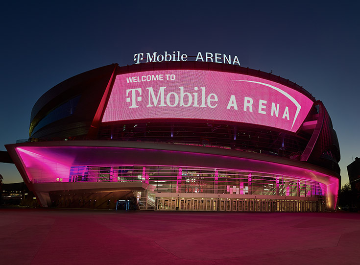 T-Mobile Arena in Las Vegas