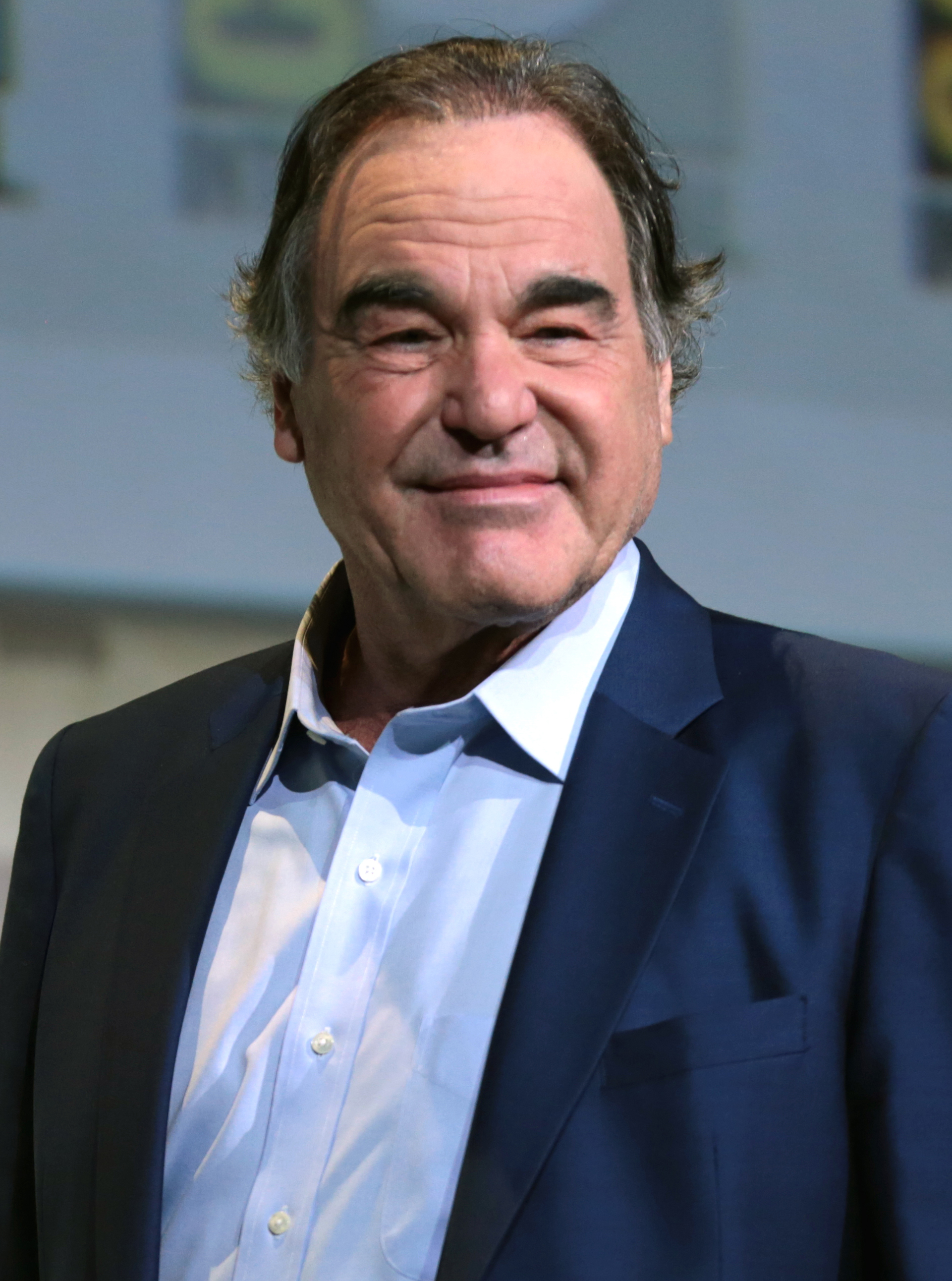 Director Oliver Stone