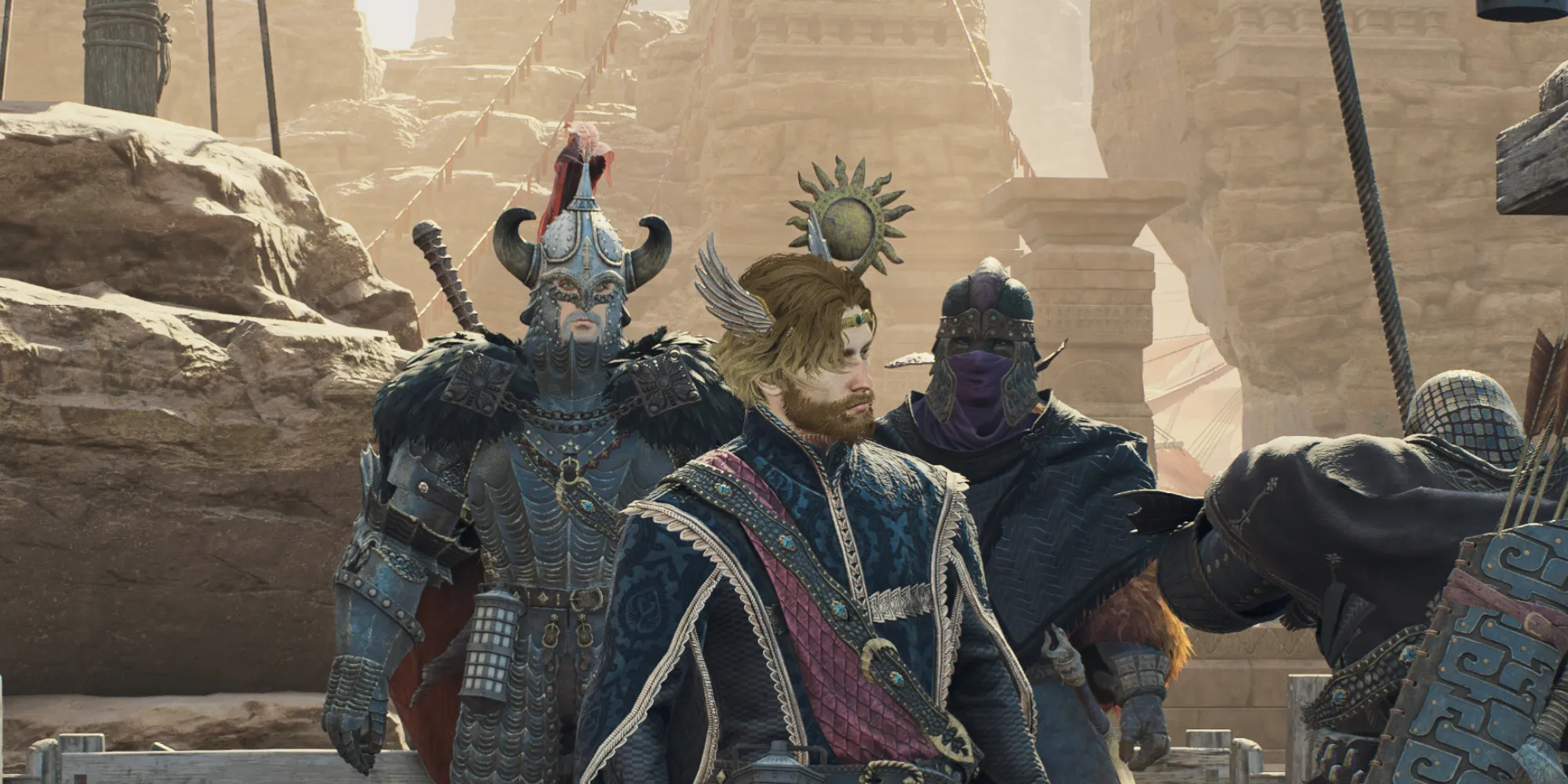 The Arisen and pawns in Dragon's Dogma 2