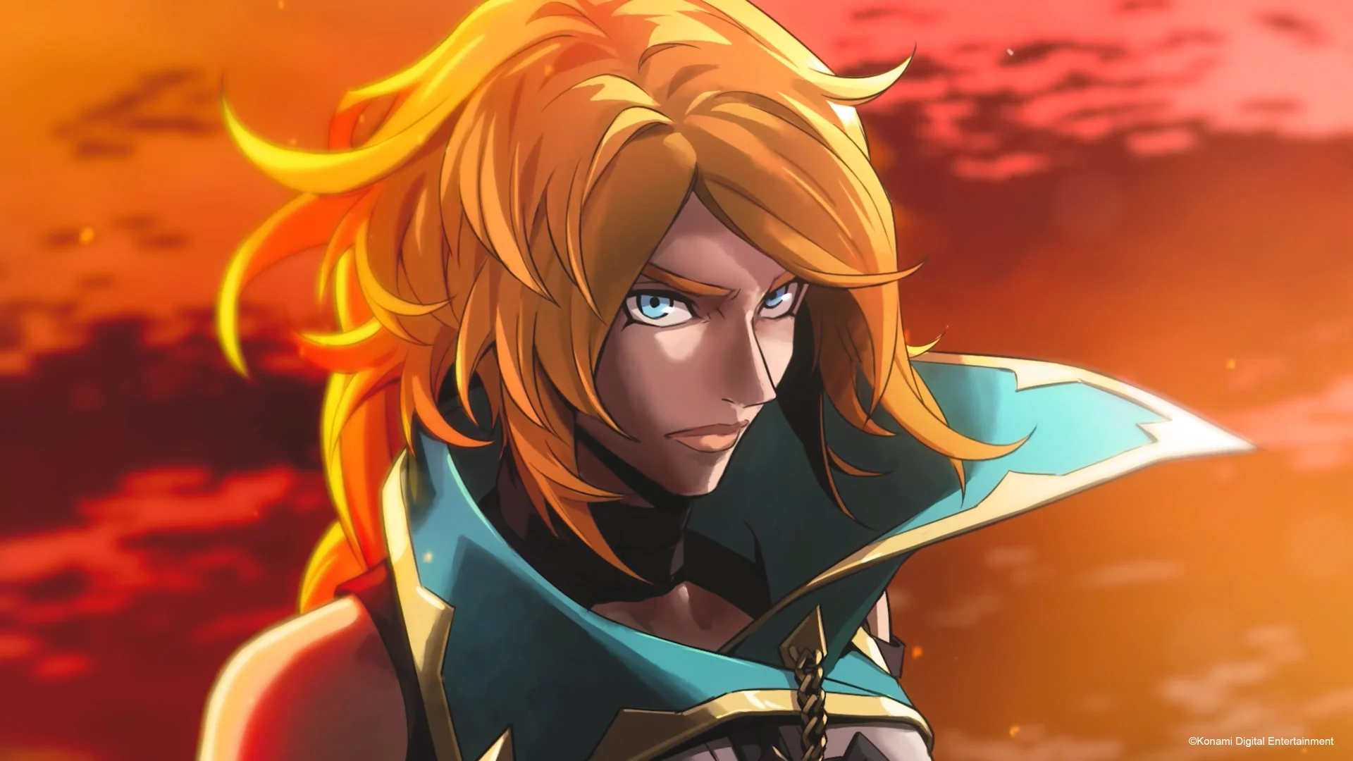 Rose Belmont, the new vampire hunter protagonist of Castlevania: Belmont's Curse