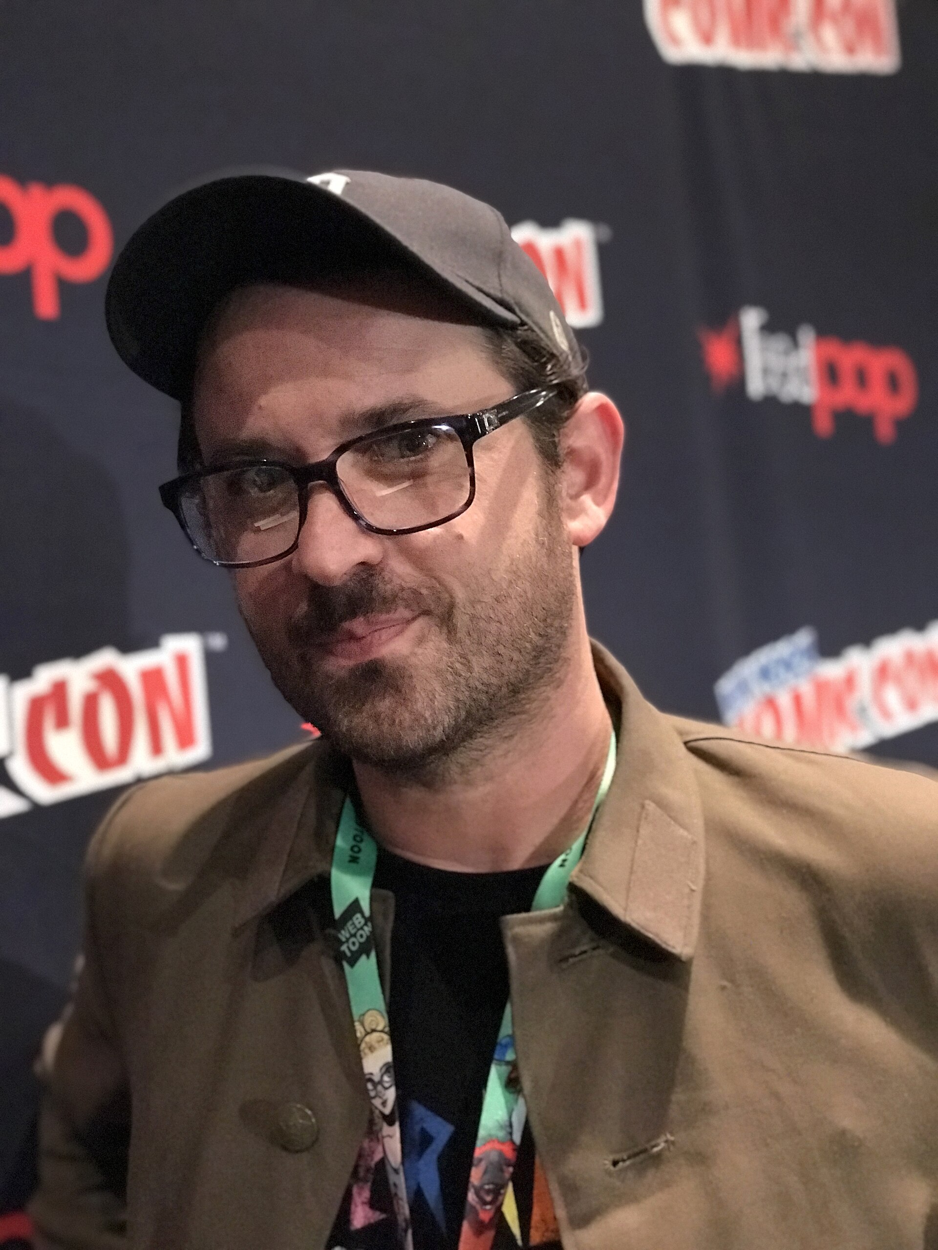 Josh Malerman, author of the novel Other Mommy is based on