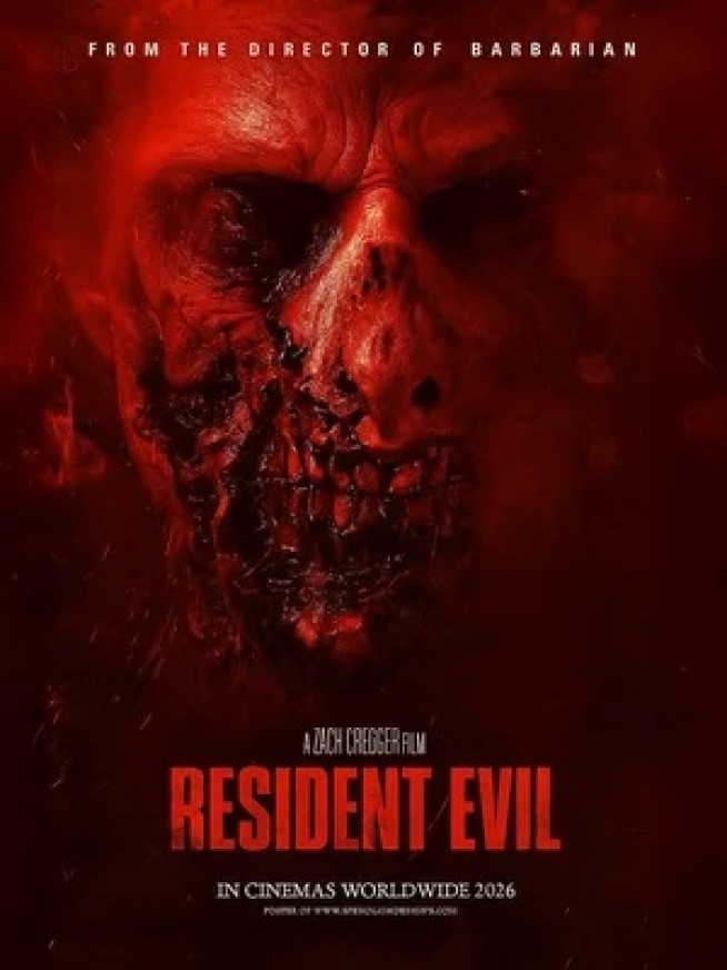 Official key art for Resident Evil