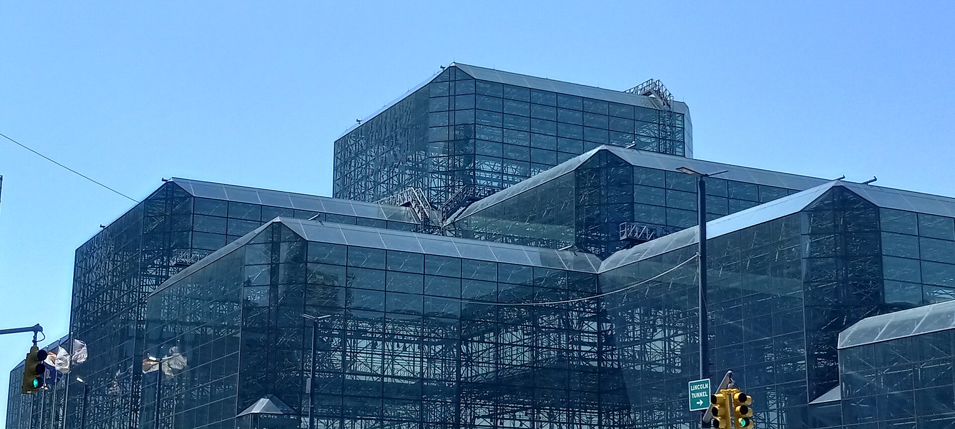 The Jacob K. Javits Convention Center, home of New York Comic Con