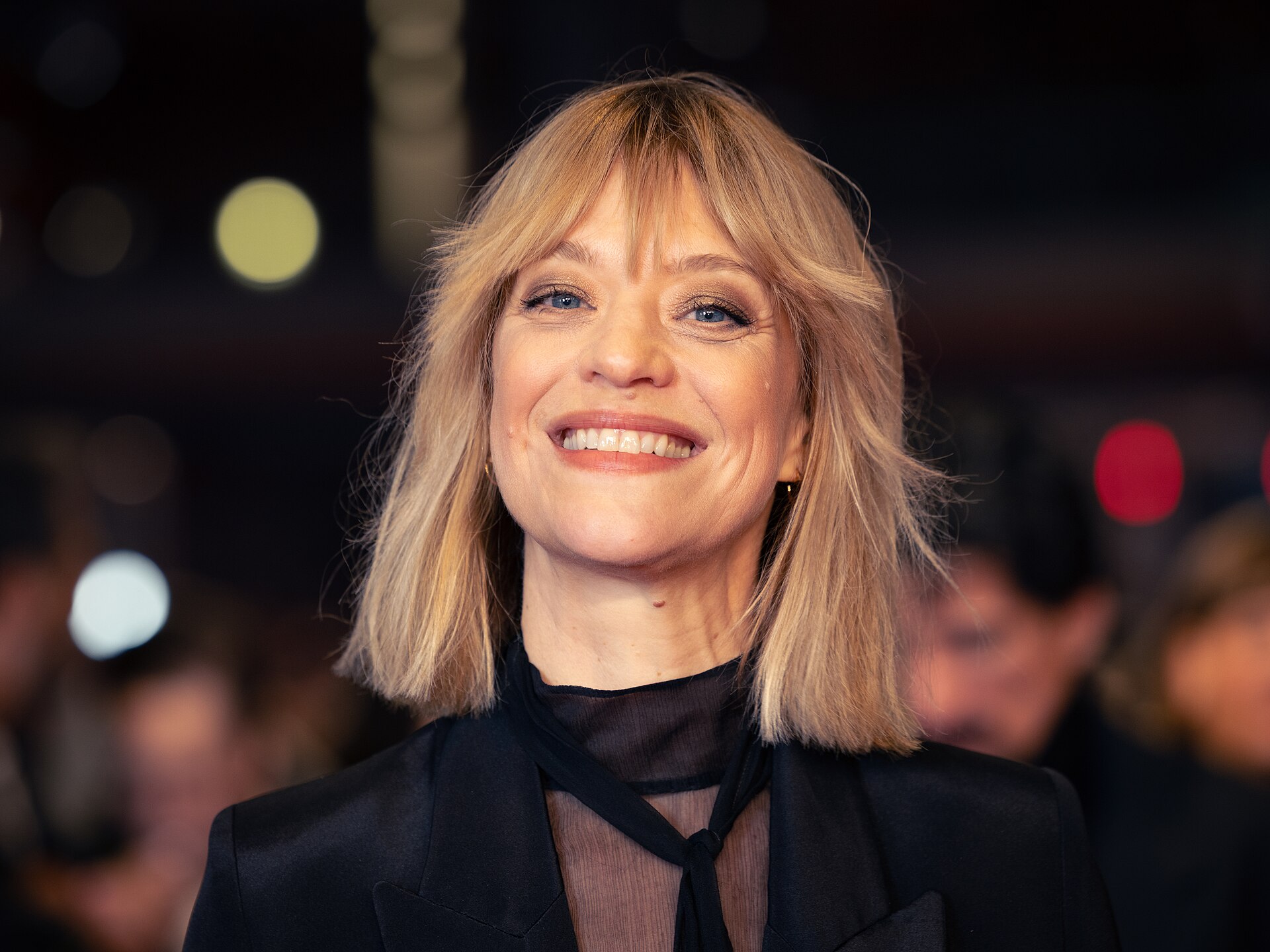 Heike Makatsch, who plays Carlotta Klatt