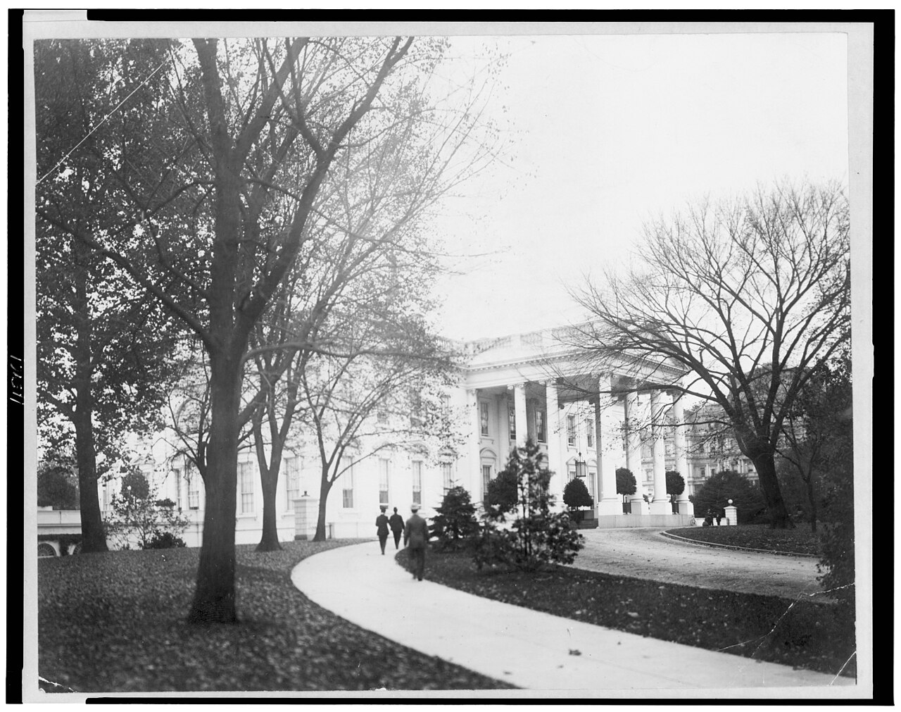 The North Portico of the White House