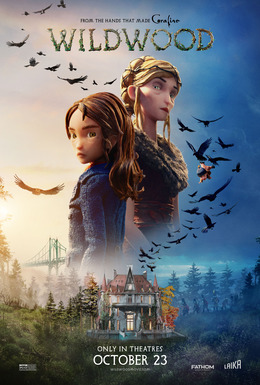 Theatrical poster for LAIKA’s ‘Wildwood’ (2026)