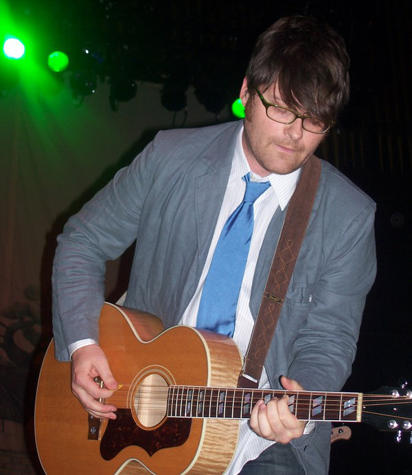 Colin Meloy, author of the novel ‘Wildwood’