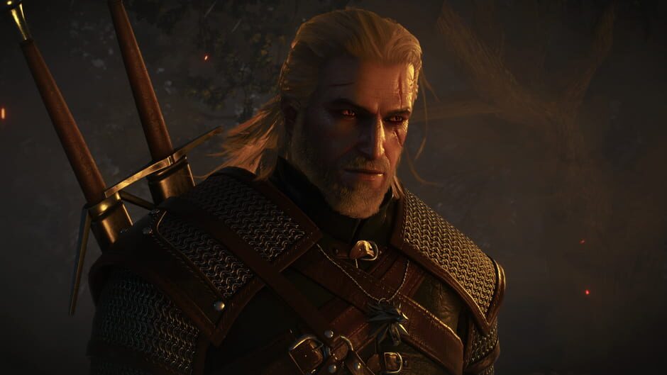 Geralt of Rivia in The Witcher 3: Wild Hunt — Remastered