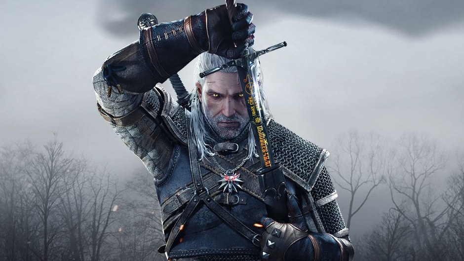 The Witcher 3 remastered on PS5
